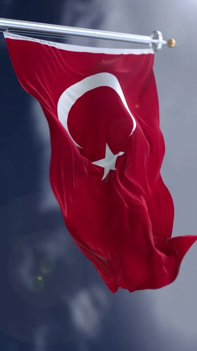 Turkish Flag Wallpaper | Indus Appstore | Screenshot