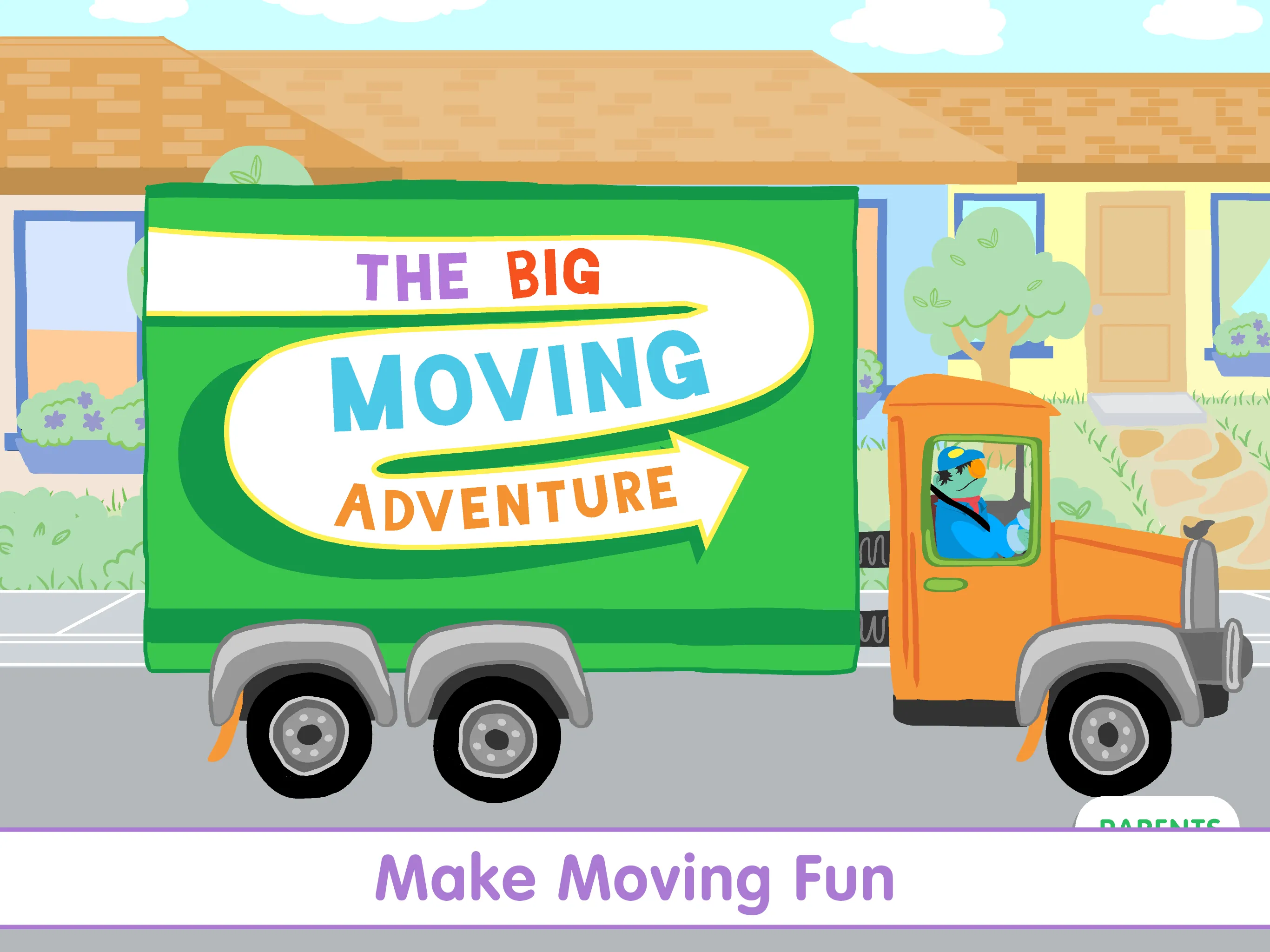 The Big Moving Adventure | Indus Appstore | Screenshot