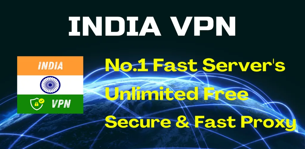 VPN INDIA -Secure & Fast Proxy | Indus Appstore | Screenshot