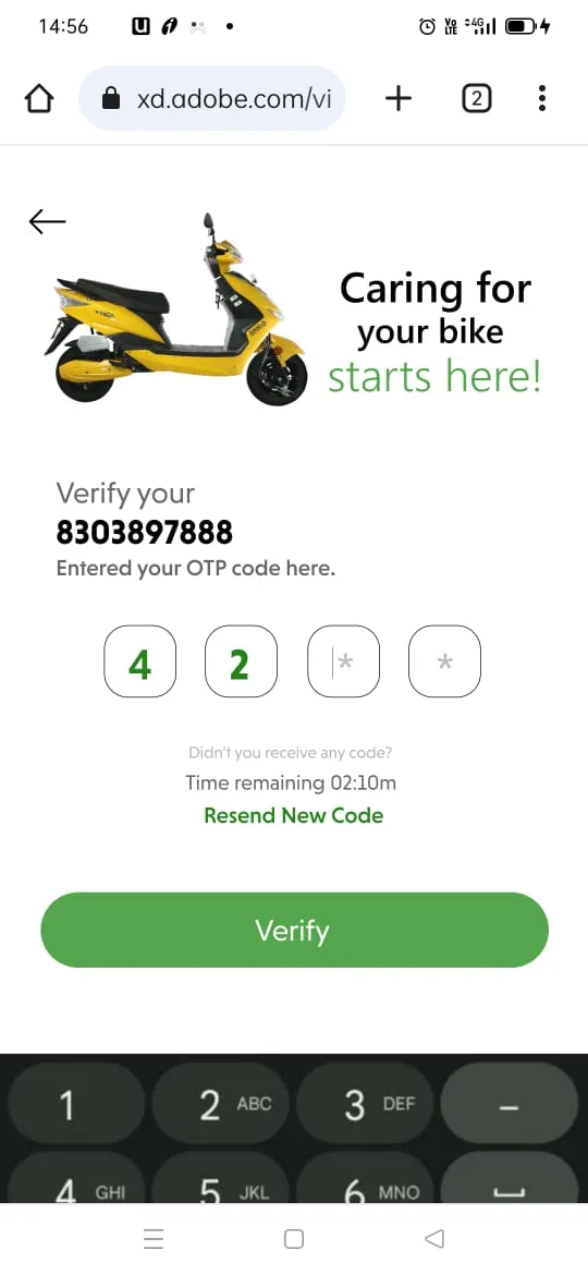 OKAYA EV Consumer App | Indus Appstore | Screenshot