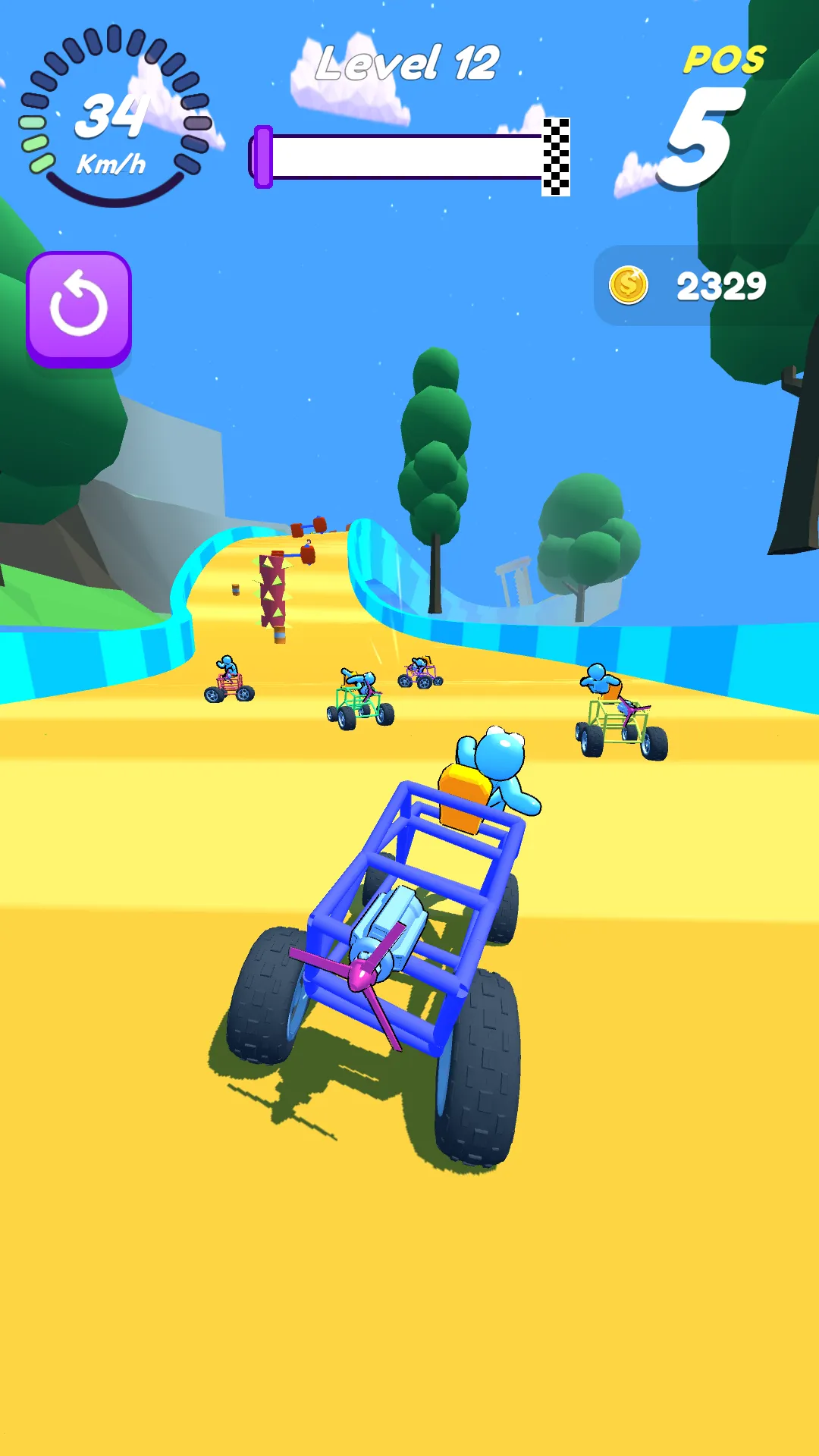 Race Buggy | Indus Appstore | Screenshot