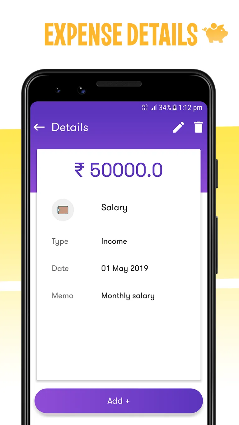 Money Manager : Expense Tracke | Indus Appstore | Screenshot