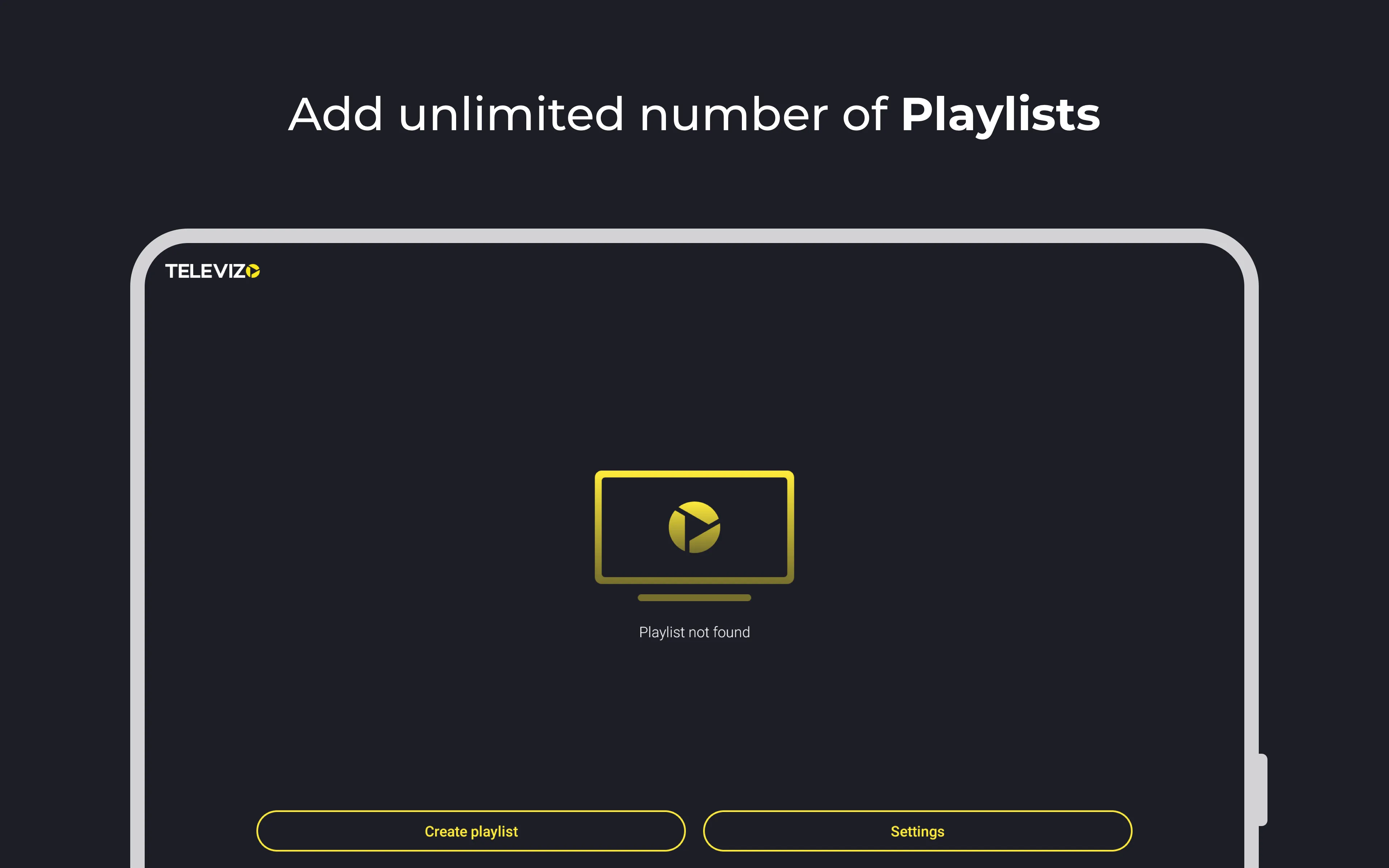 Televizo - IPTV player | Indus Appstore | Screenshot