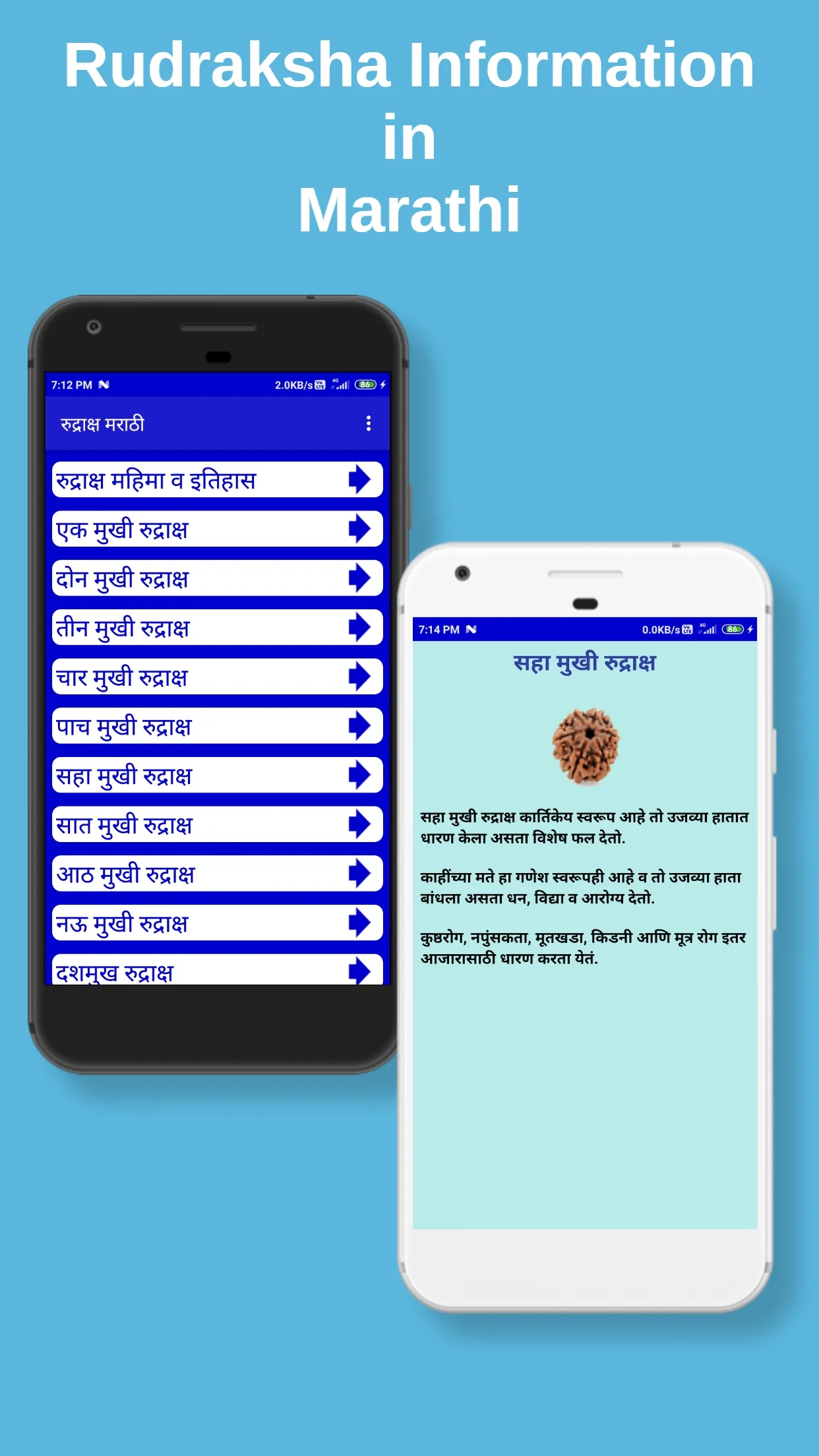 Rudraksha Information | Indus Appstore | Screenshot