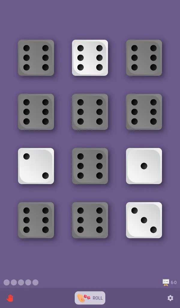 Just Dice: Dice Simulator | Indus Appstore | Screenshot