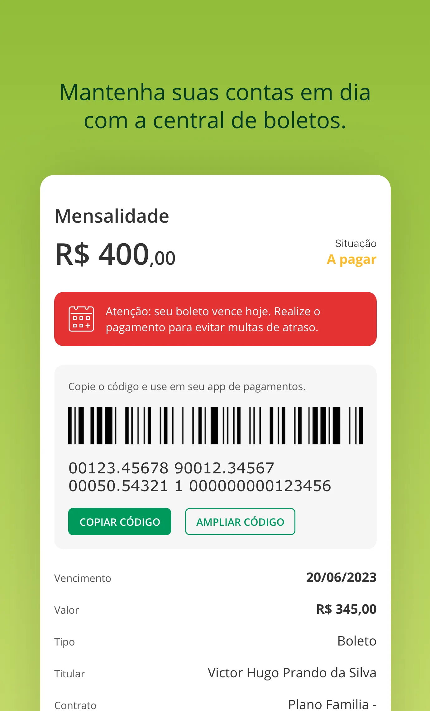 Unimed Vale do Sinos | Indus Appstore | Screenshot