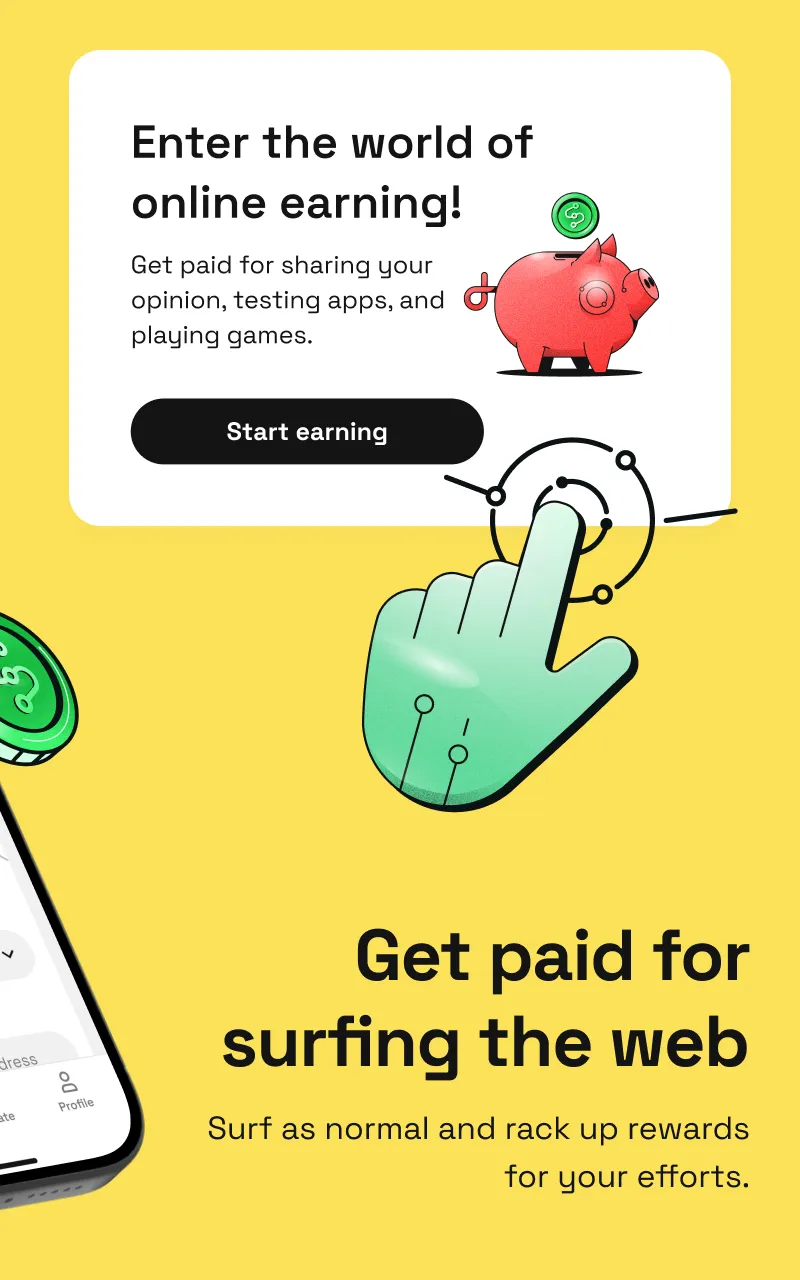 Swash - Earn from Data & Tasks | Indus Appstore | Screenshot