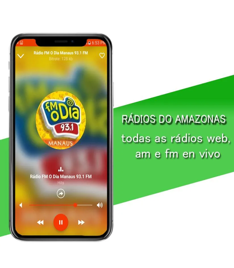 Radios from Amazonas | Indus Appstore | Screenshot