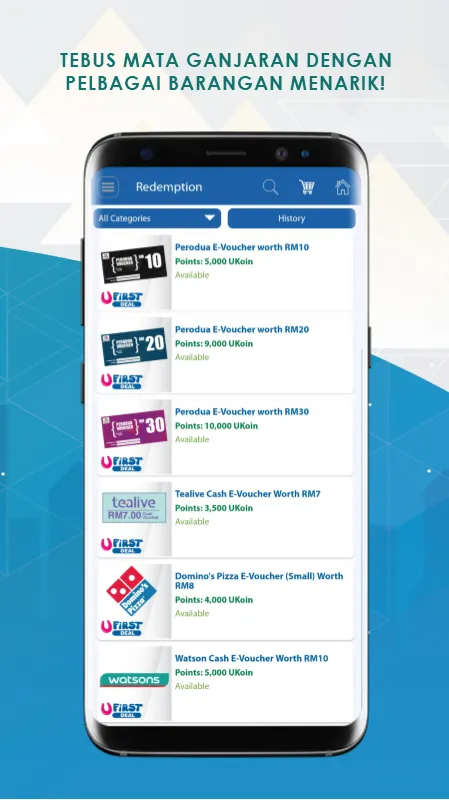 UFirst Perodua Passport | Indus Appstore | Screenshot