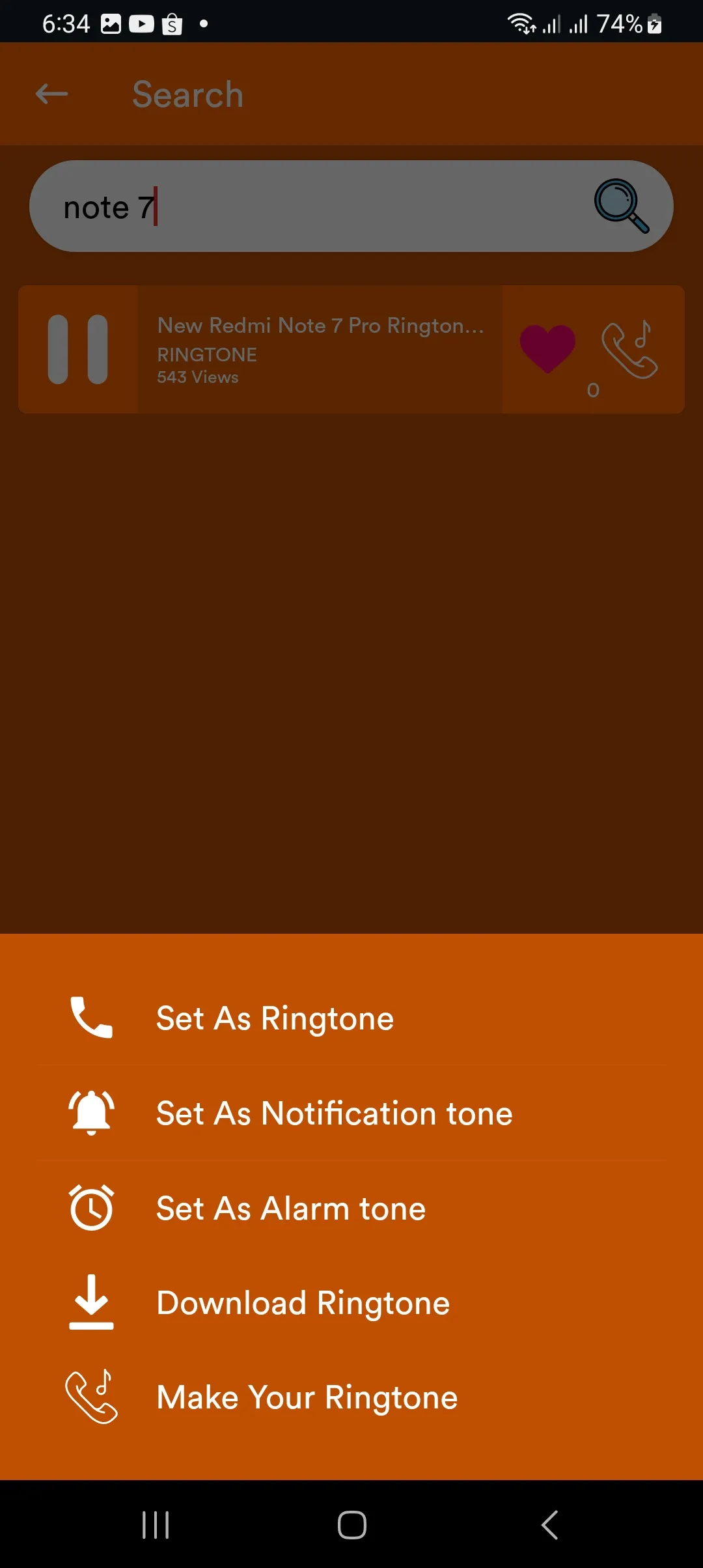 All XIAOMI Ringtones | Indus Appstore | Screenshot