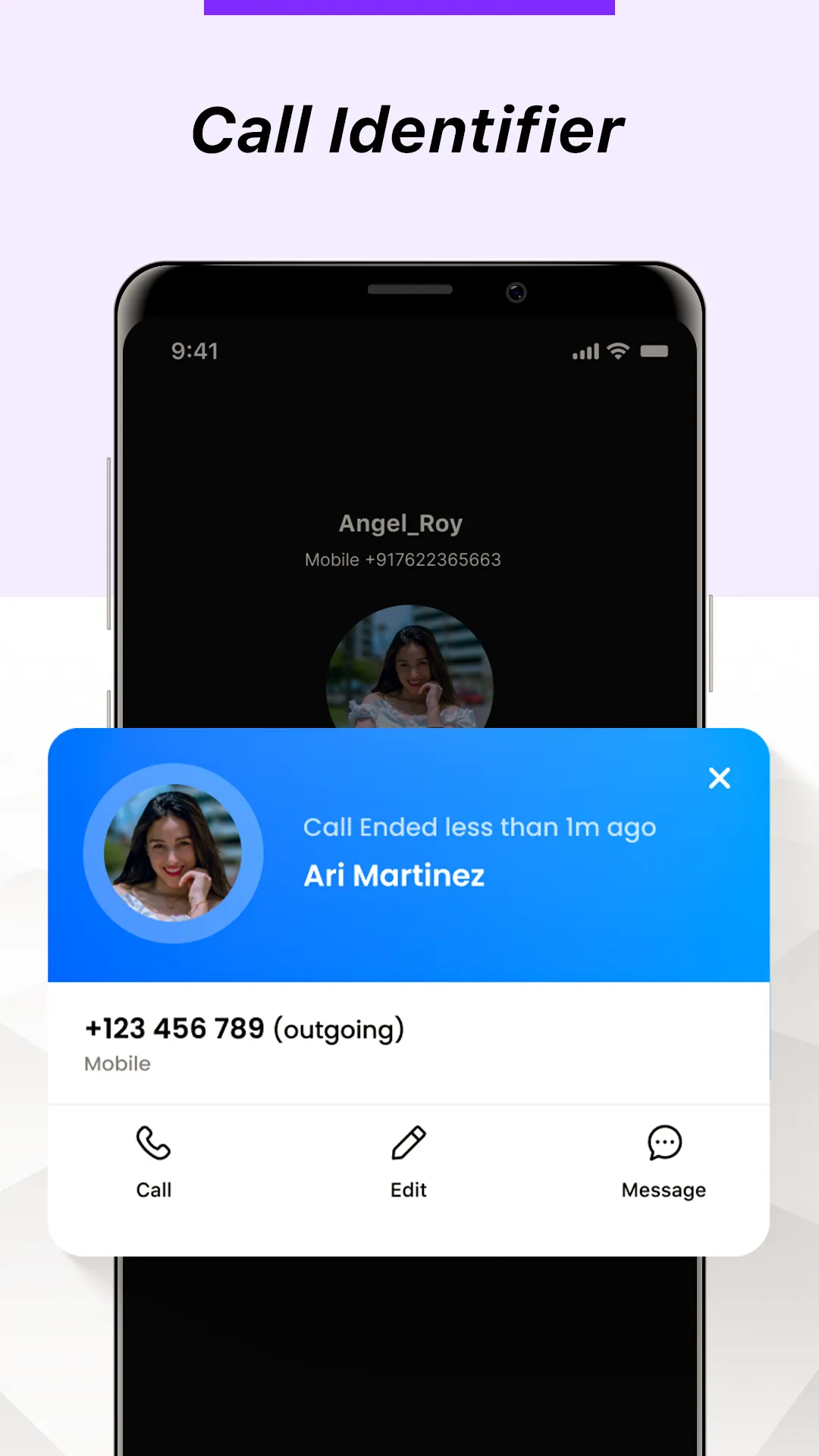 CallerID: Spam Call Identifier | Indus Appstore | Screenshot