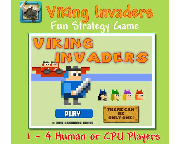 Viking Invaders: Nordic War | Indus Appstore | Screenshot