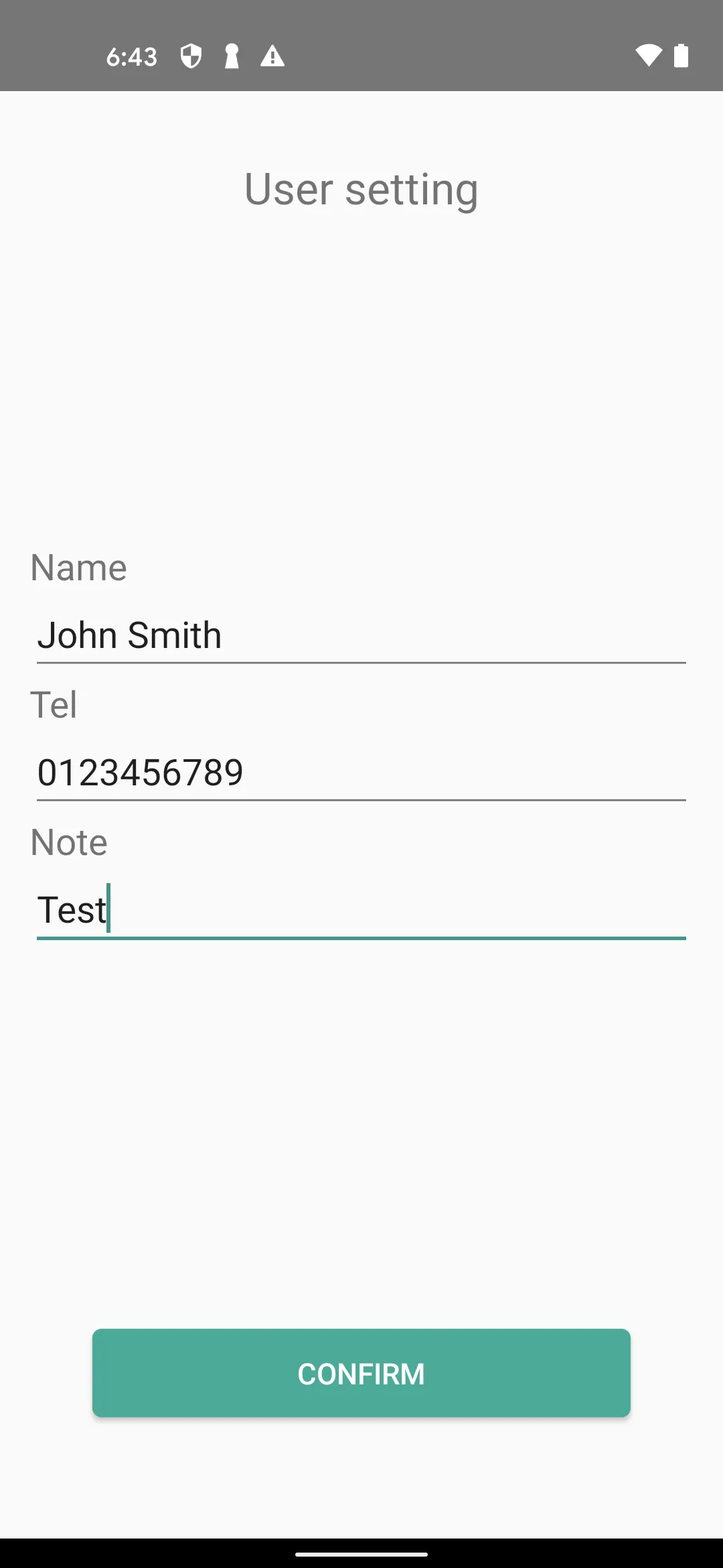 Utility for Gas Detector | Indus Appstore | Screenshot