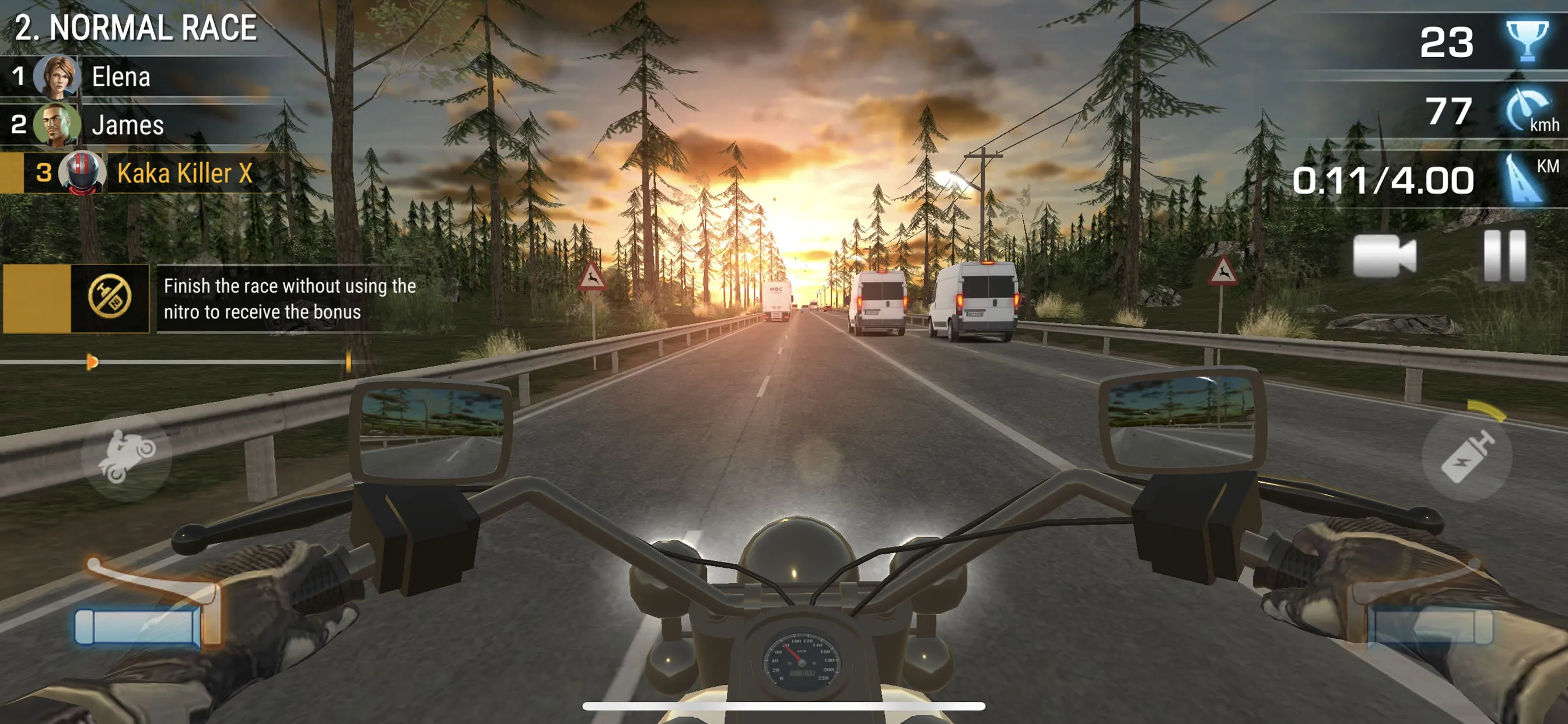 Traffic Moto Rider: Bike Race | Indus Appstore | Screenshot