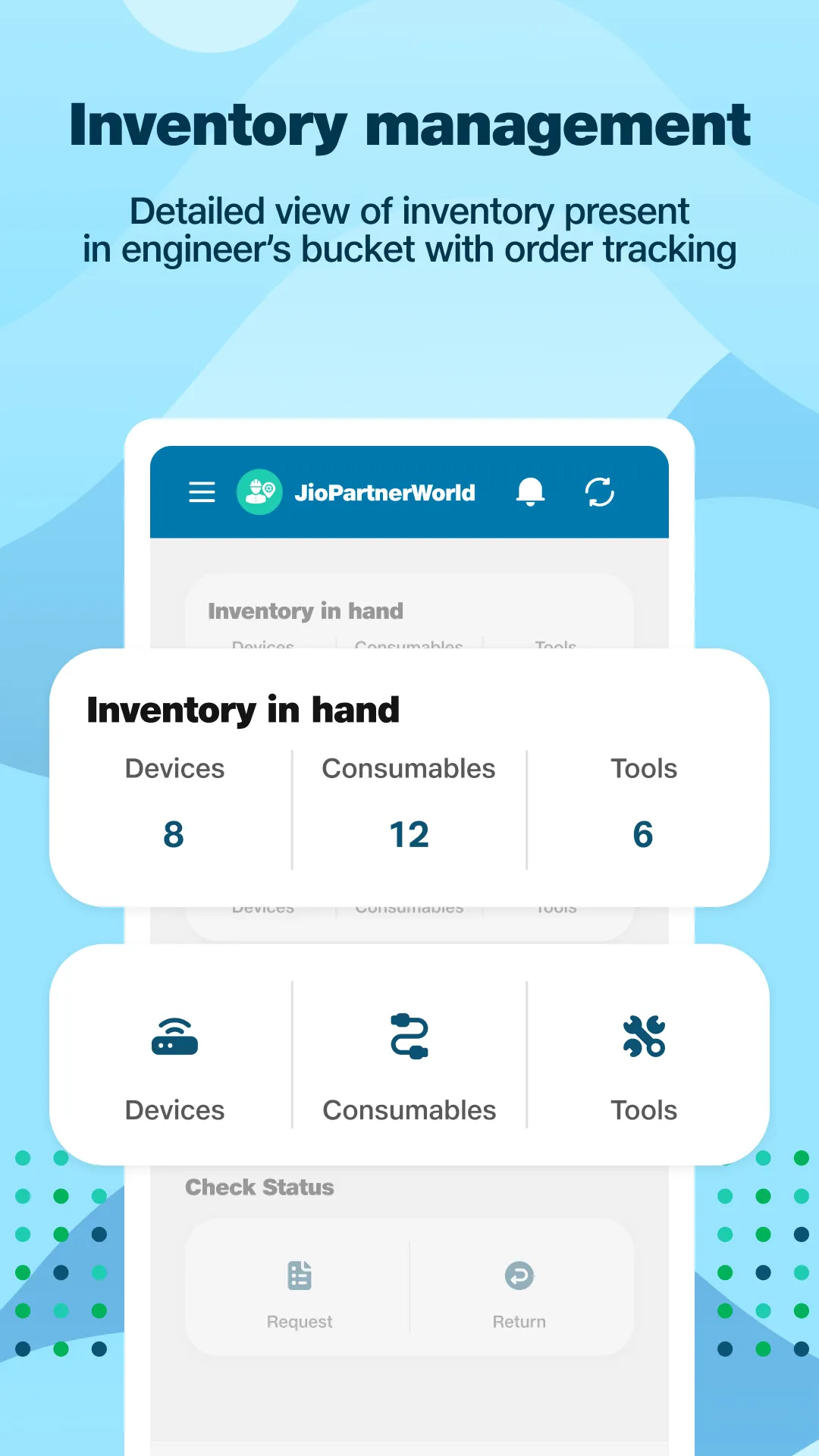 Jio Partner World | Indus Appstore | Screenshot