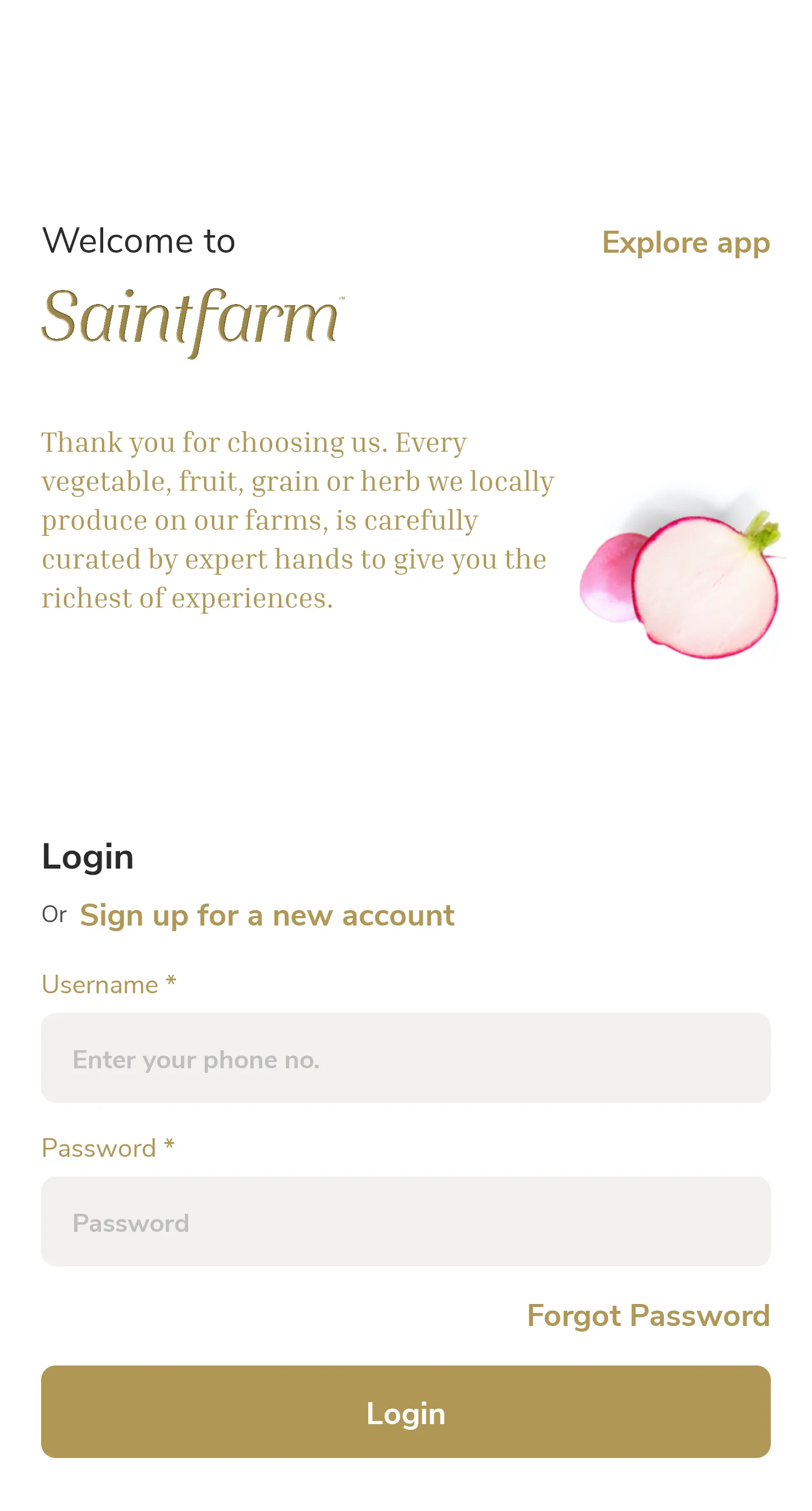 Saintfarm - Organic Superstore | Indus Appstore | Screenshot