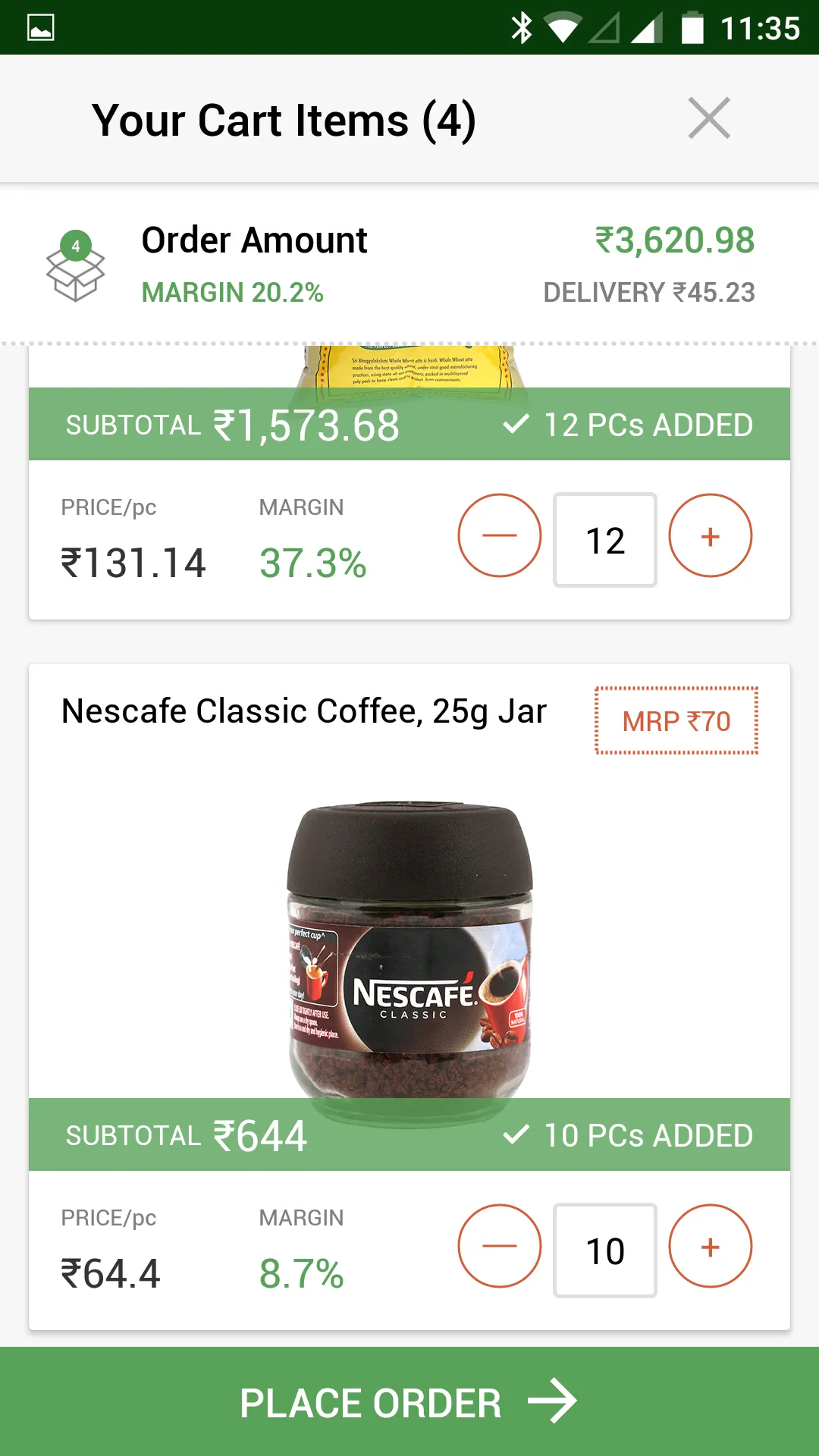 Jumbotail | Indus Appstore | Screenshot