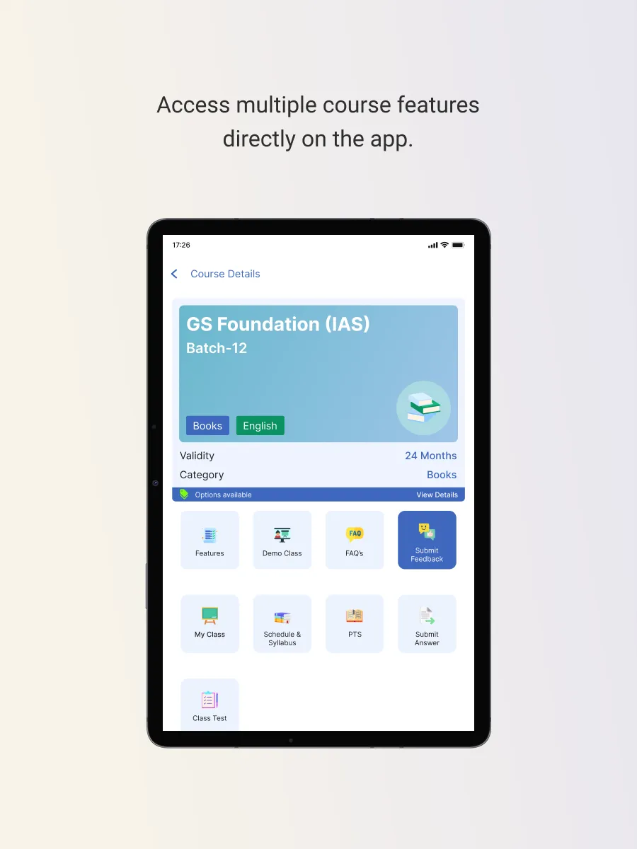 Drishti Learning App | Indus Appstore | Screenshot