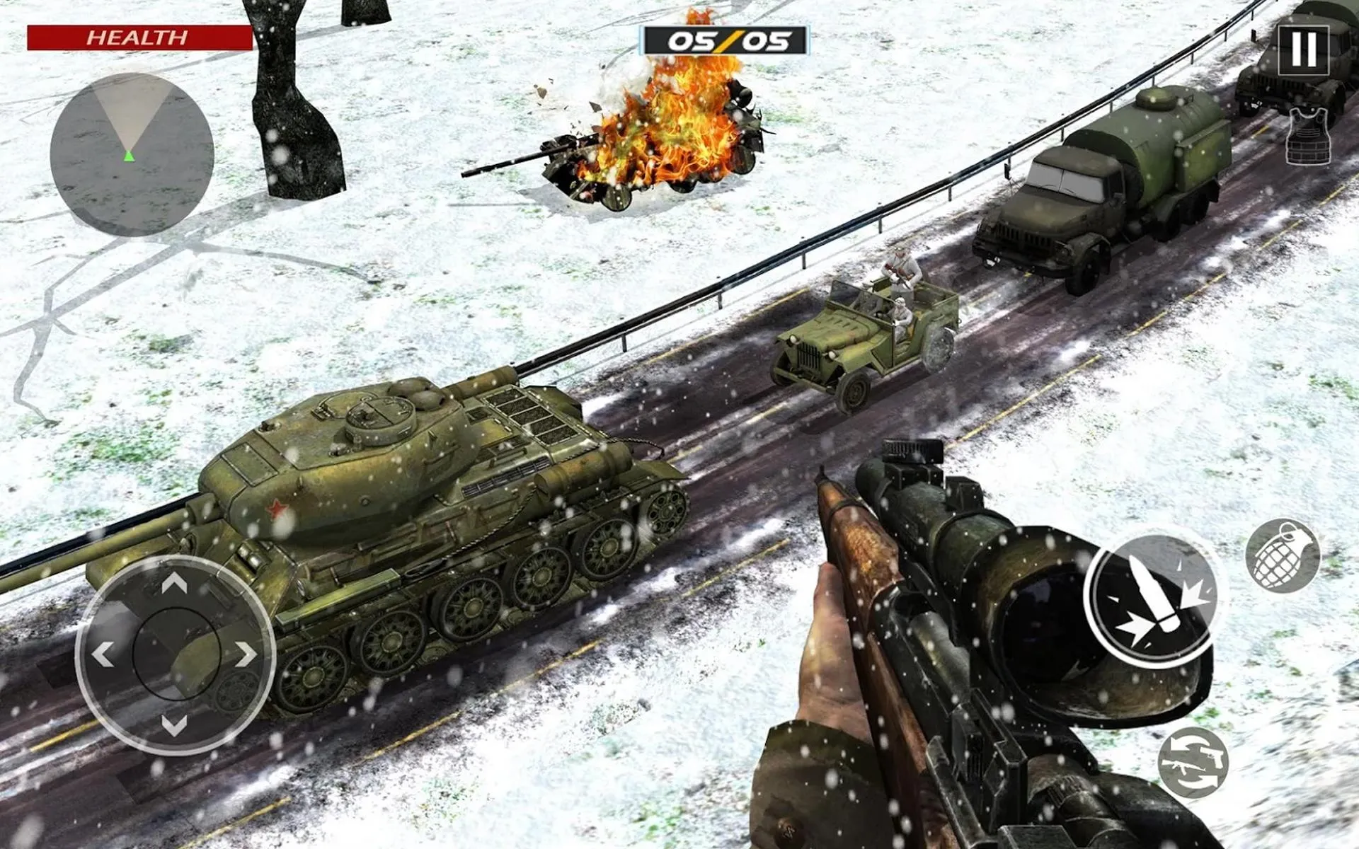 World War Fps Shooting Games | Indus Appstore | Screenshot