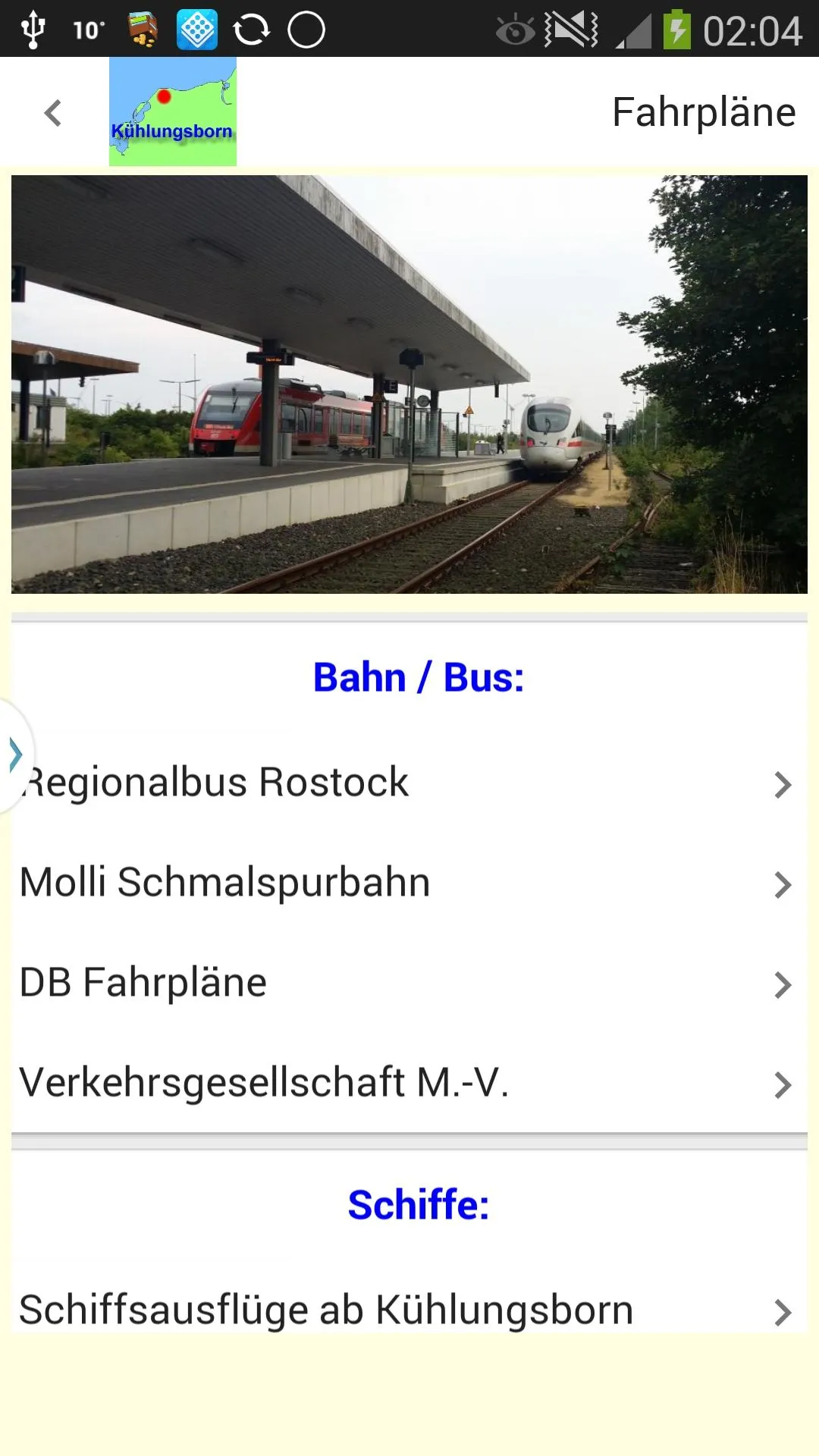 Kühlungsborn Heiligendamm App | Indus Appstore | Screenshot