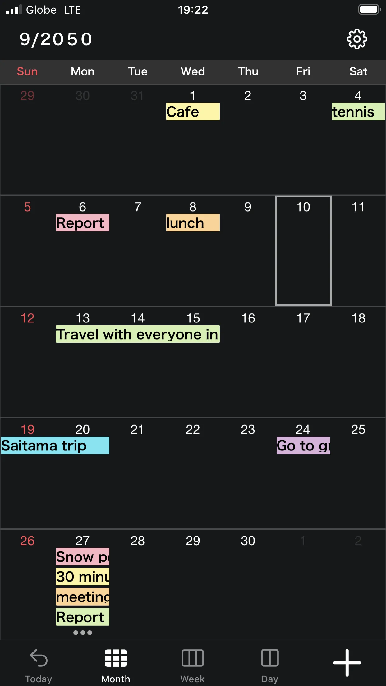 N Calendar - Simple planner | Indus Appstore | Screenshot