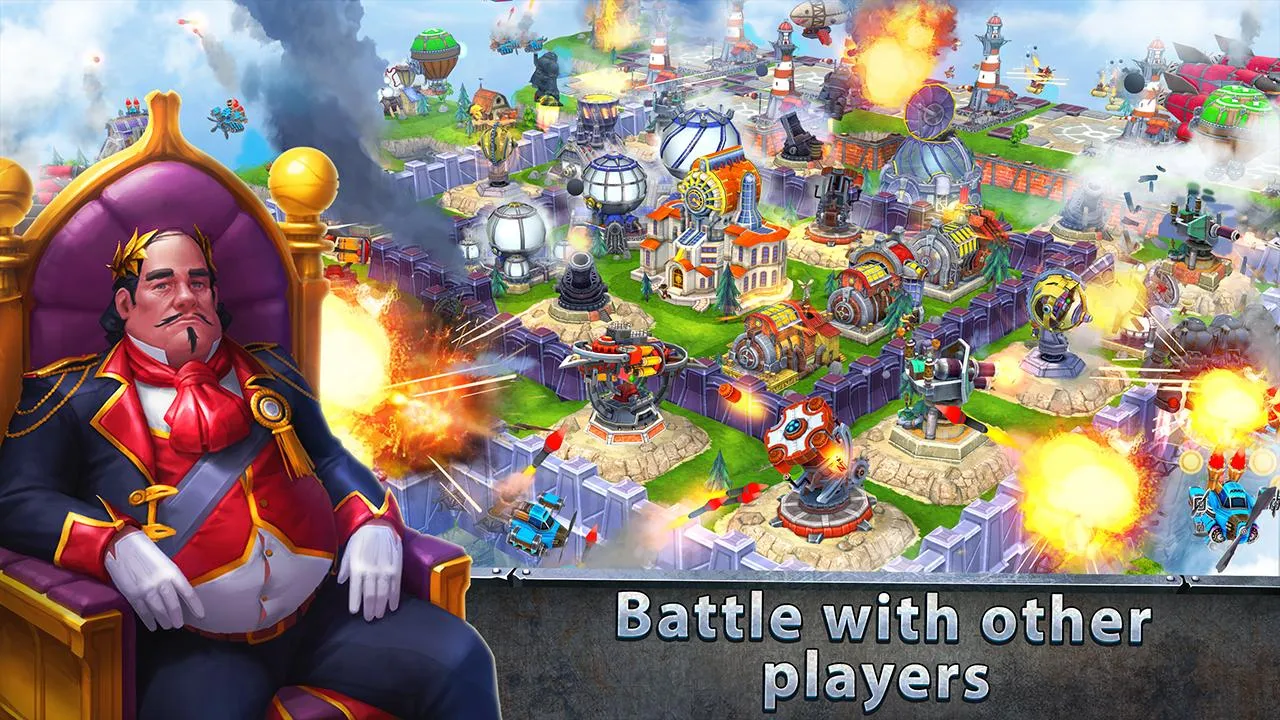 Sky Clash: Lords of Clans 3D | Indus Appstore | Screenshot