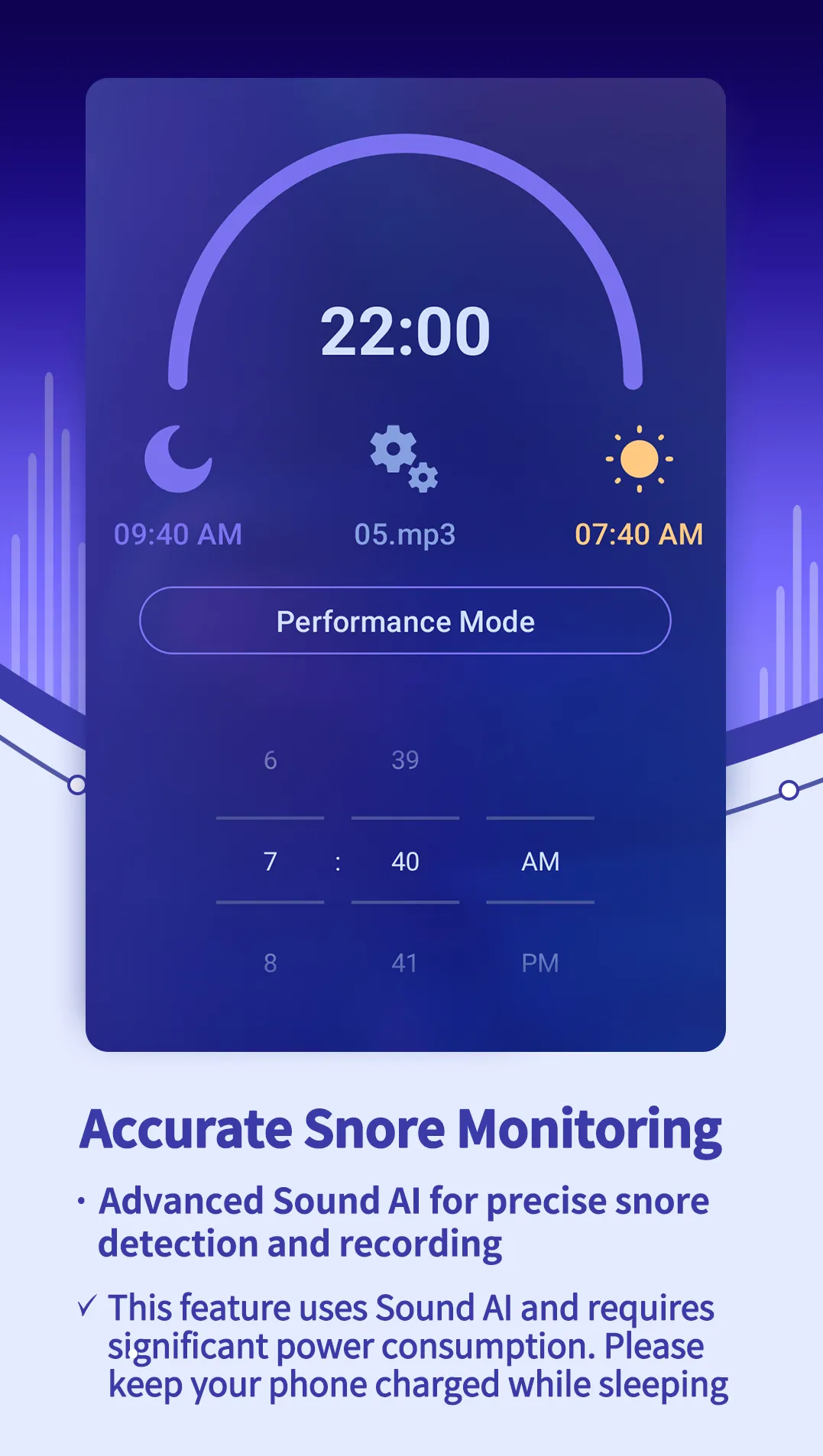 SleepisolBio: sleep, alarm | Indus Appstore | Screenshot