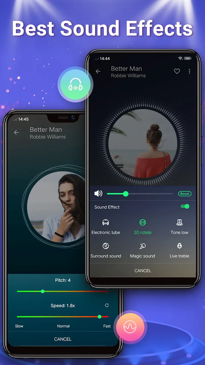 Music Player - MP3 Player | Indus Appstore | Screenshot