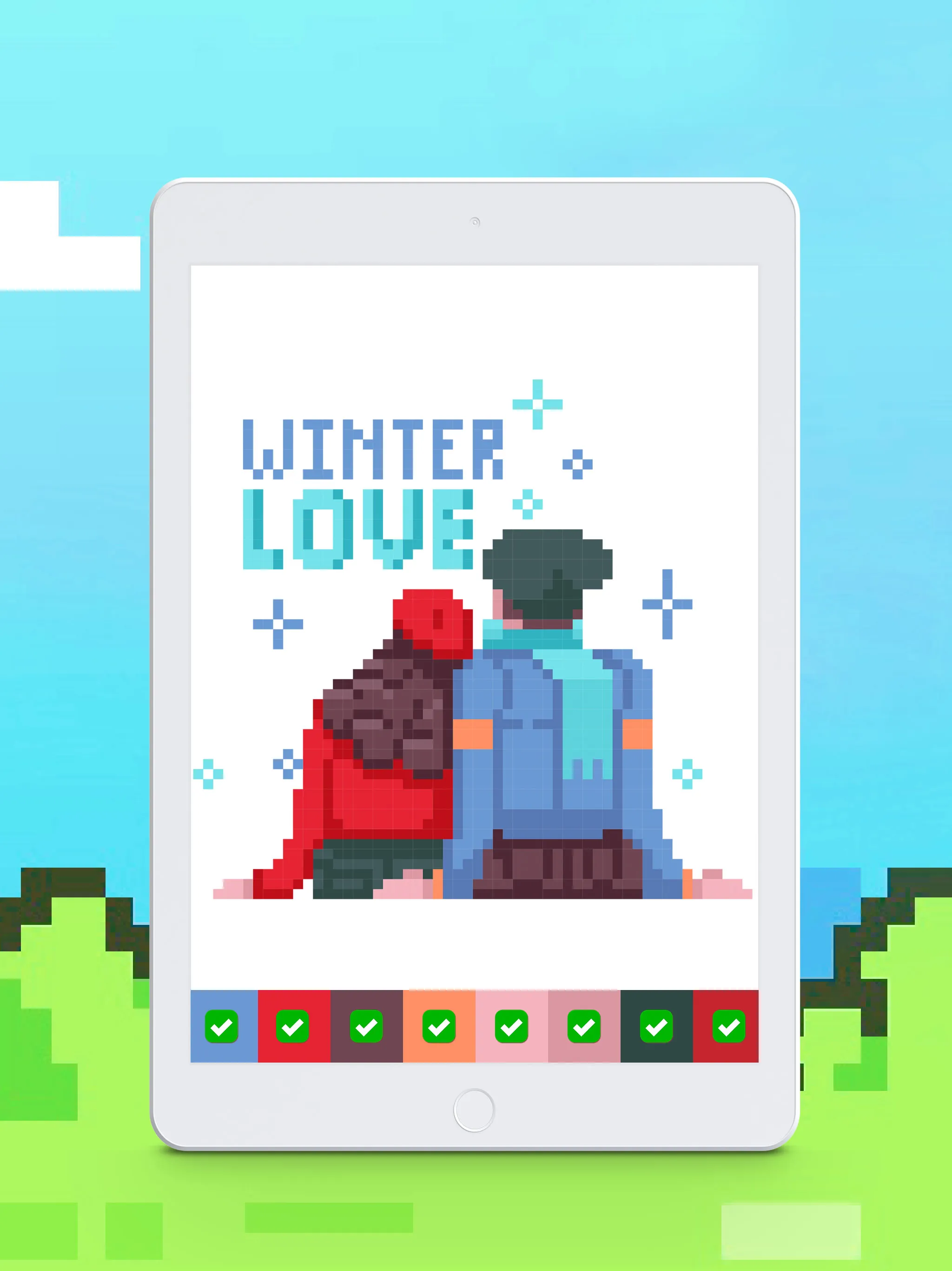 Pixel Art Coloring by Number | Indus Appstore | Screenshot