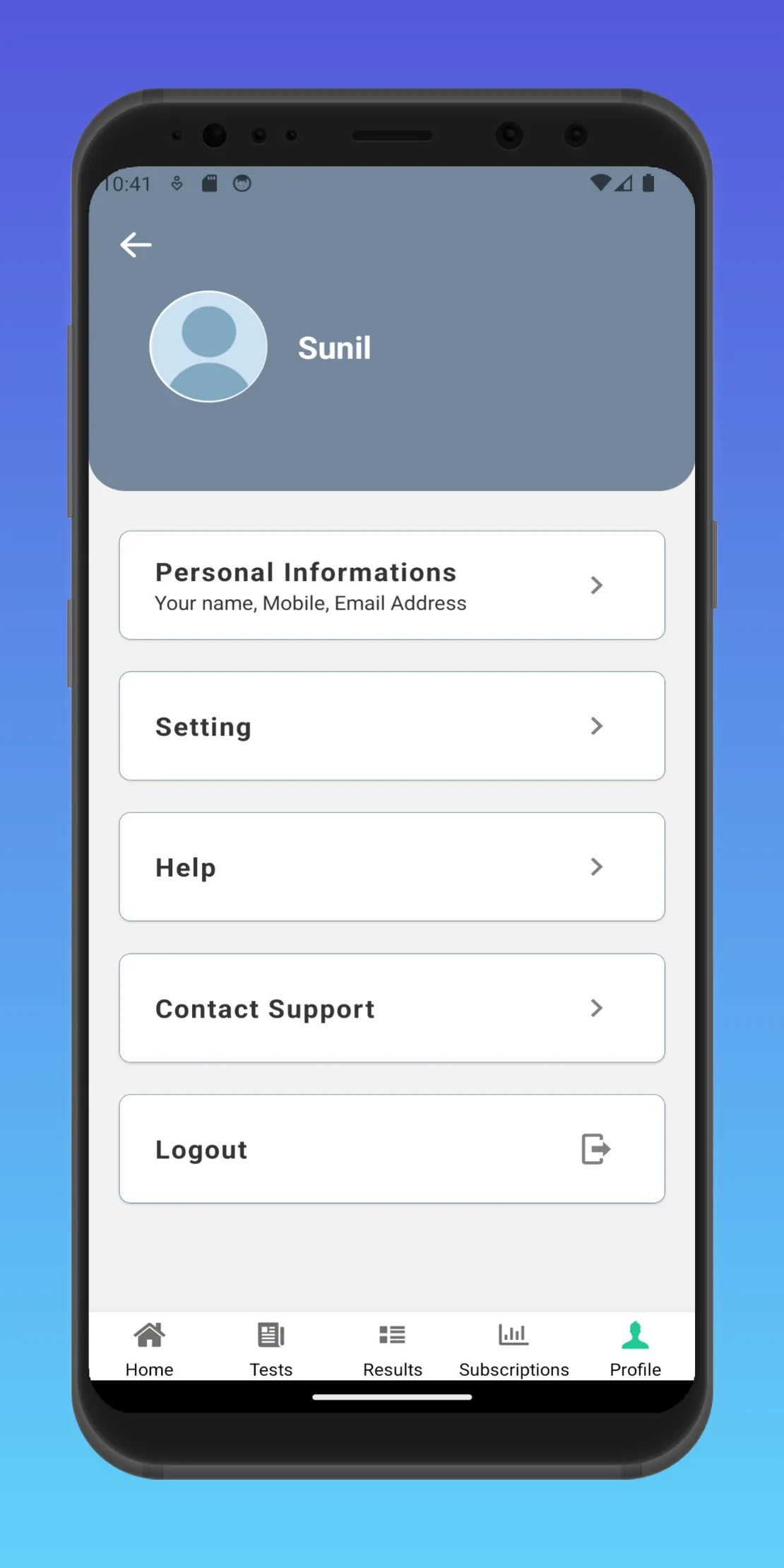 MockPhysio | Indus Appstore | Screenshot