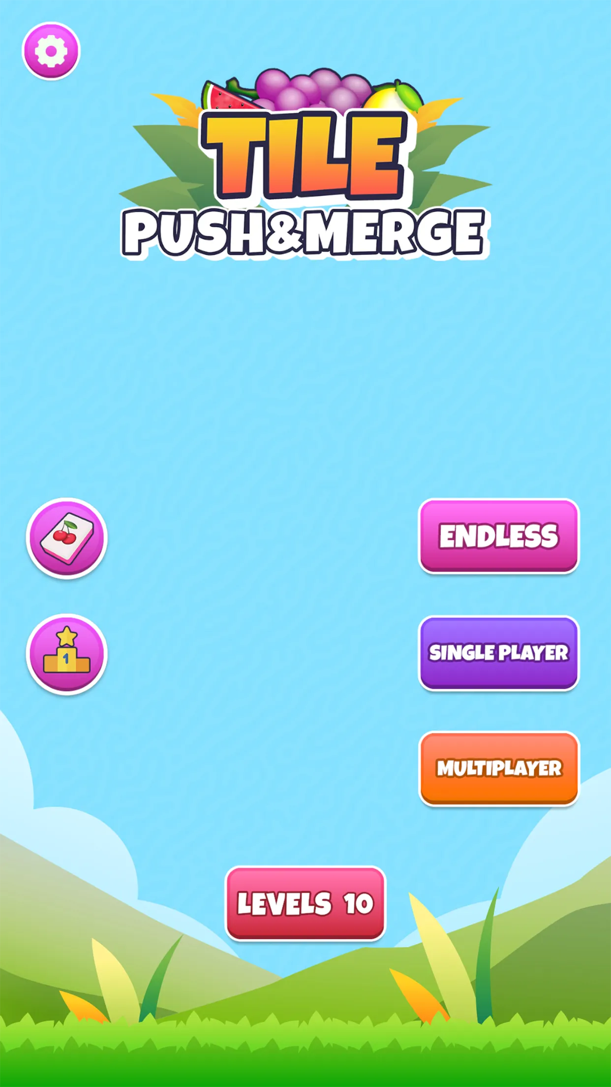 Tile Push 'n Merge: Mahjong | Indus Appstore | Screenshot
