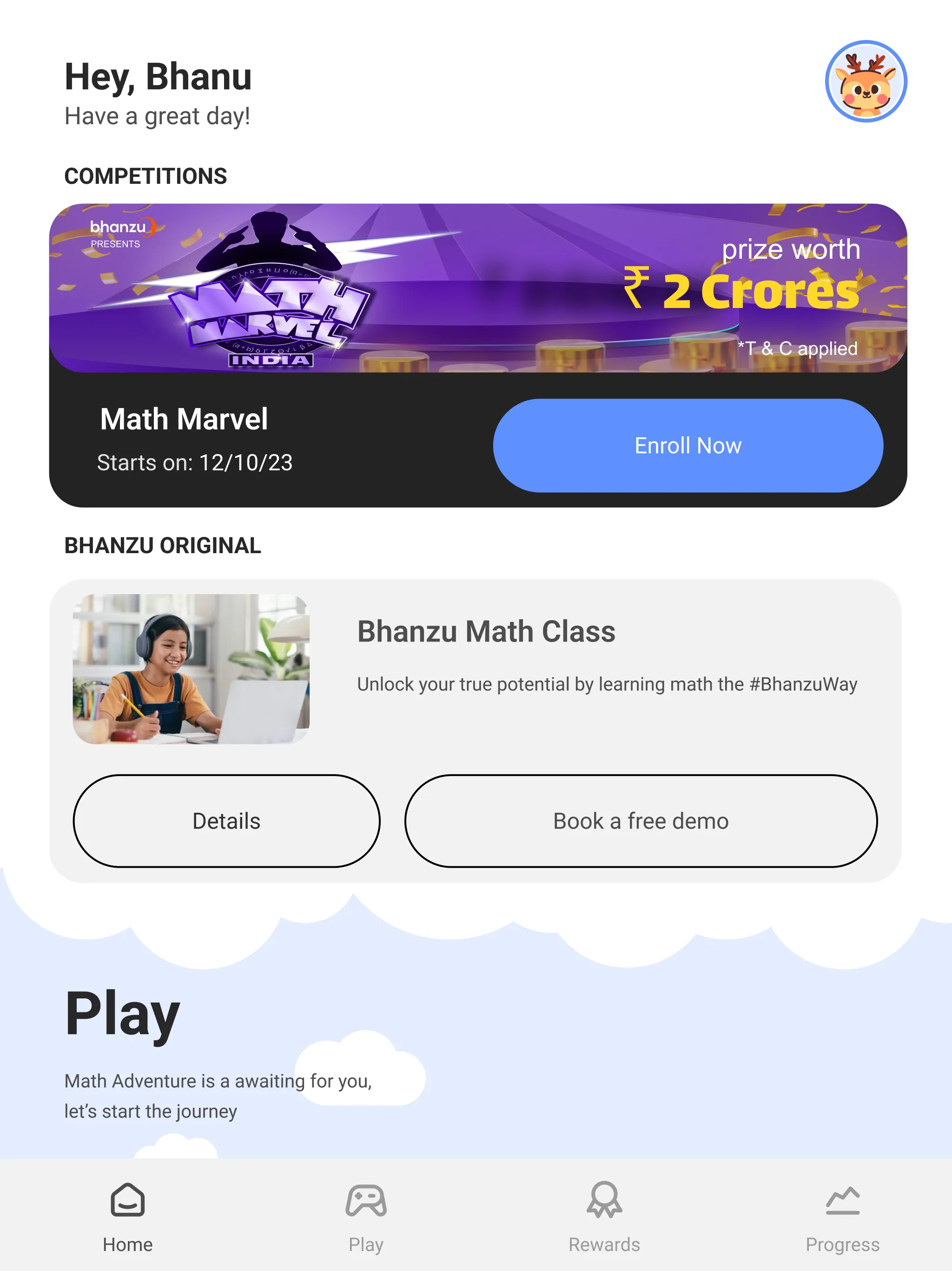 Bhanzu Play | Indus Appstore | Screenshot