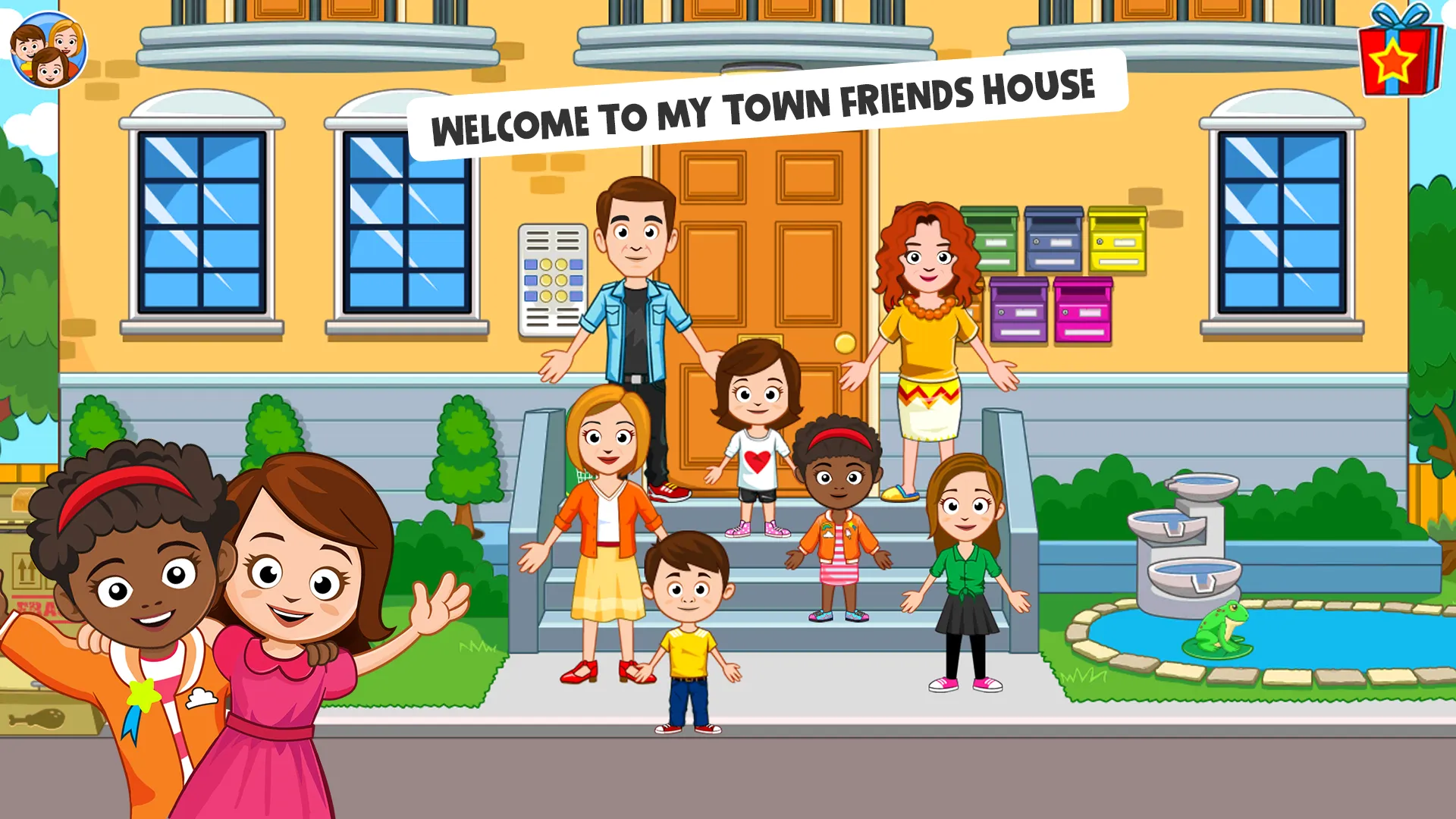 My Town - Friends House game | Indus Appstore | Screenshot