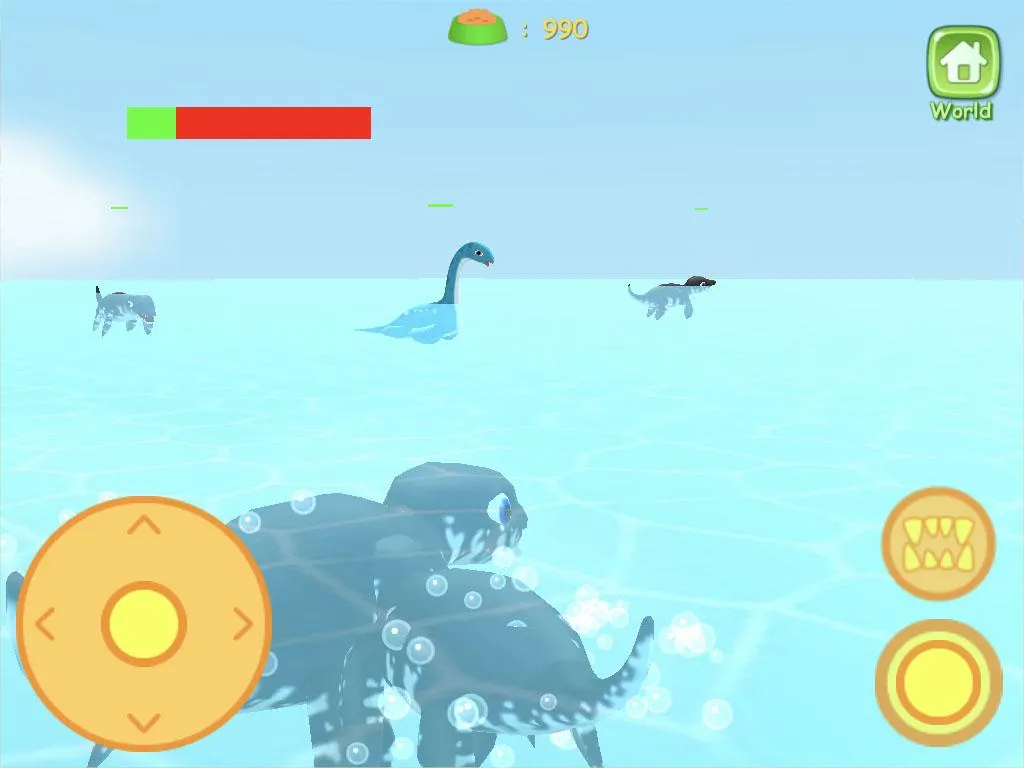 Dinosaur World 3D - AR Camera | Indus Appstore | Screenshot