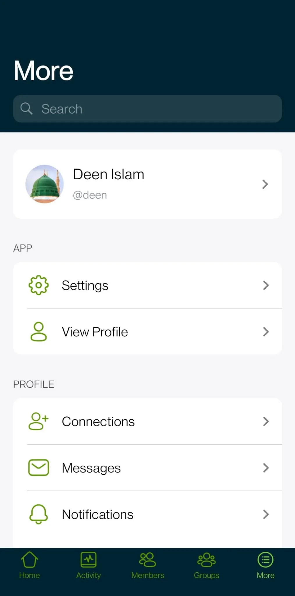 Alfafaa Community | Indus Appstore | Screenshot