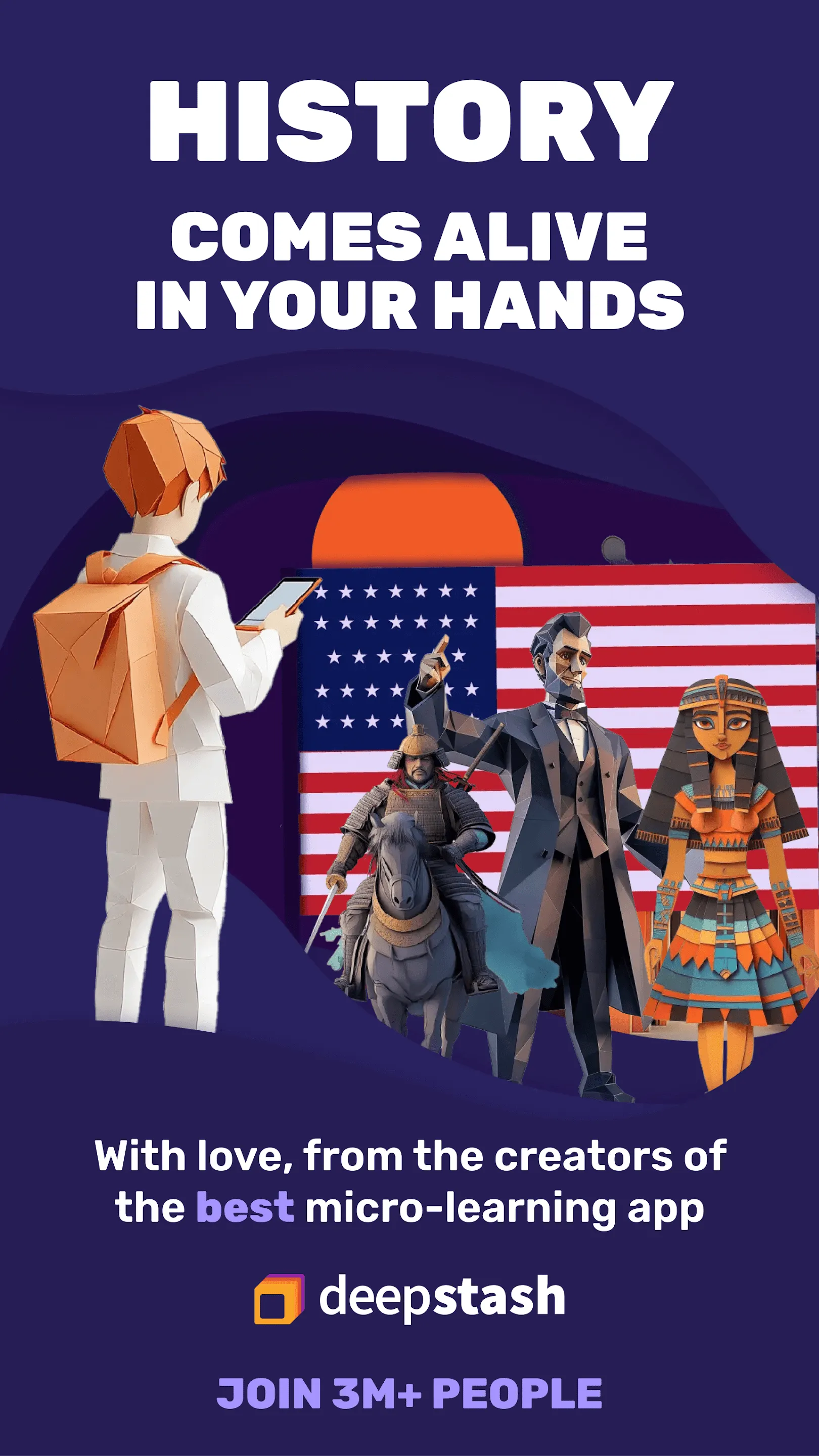 Deepstash: Smarter Every Day! | Indus Appstore | Screenshot