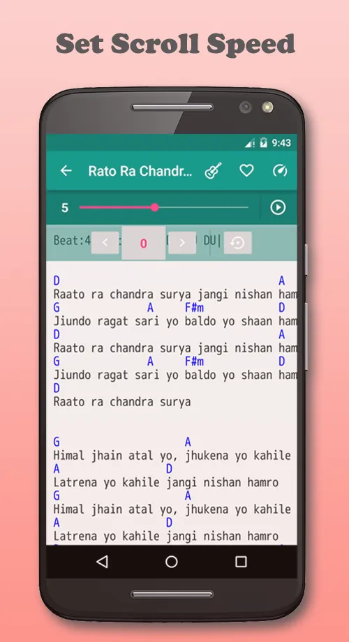 Lyrics & Chords : Nepali | Indus Appstore | Screenshot