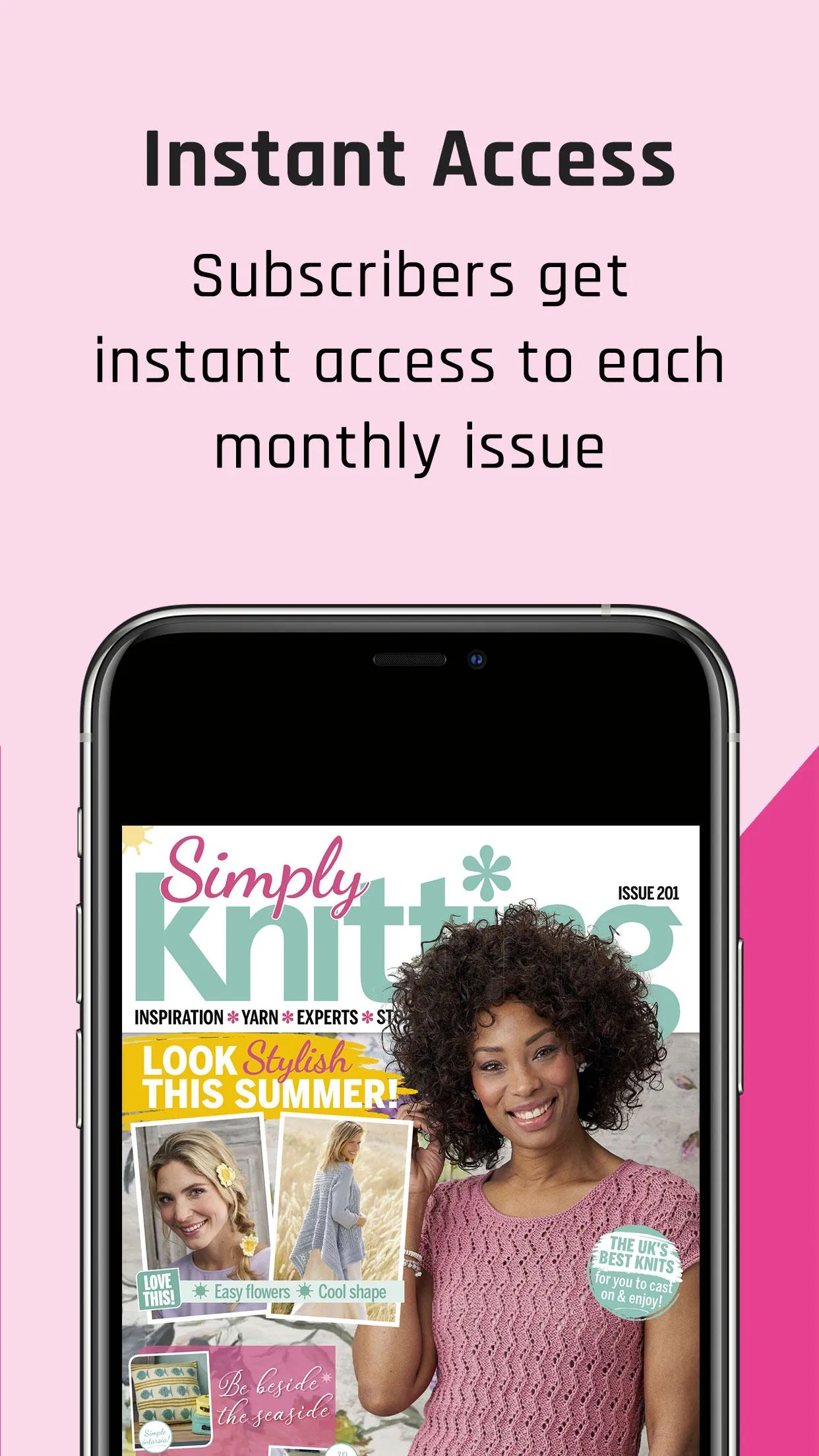 Simply Knitting Magazine | Indus Appstore | Screenshot