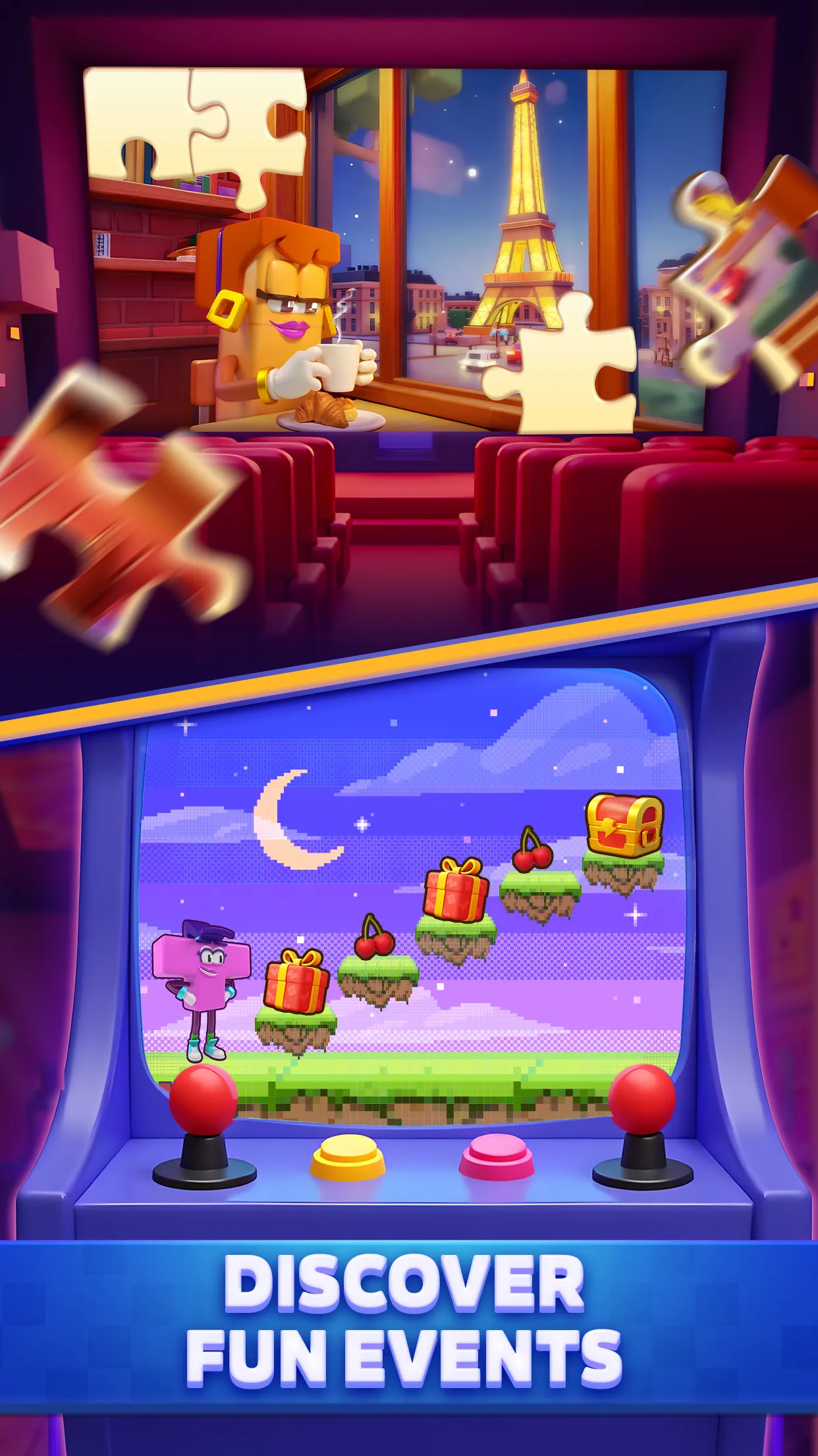 Tetris® Block Party | Indus Appstore | Screenshot