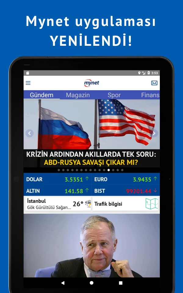 Mynet Haber - Son Dakika Haber | Indus Appstore | Screenshot