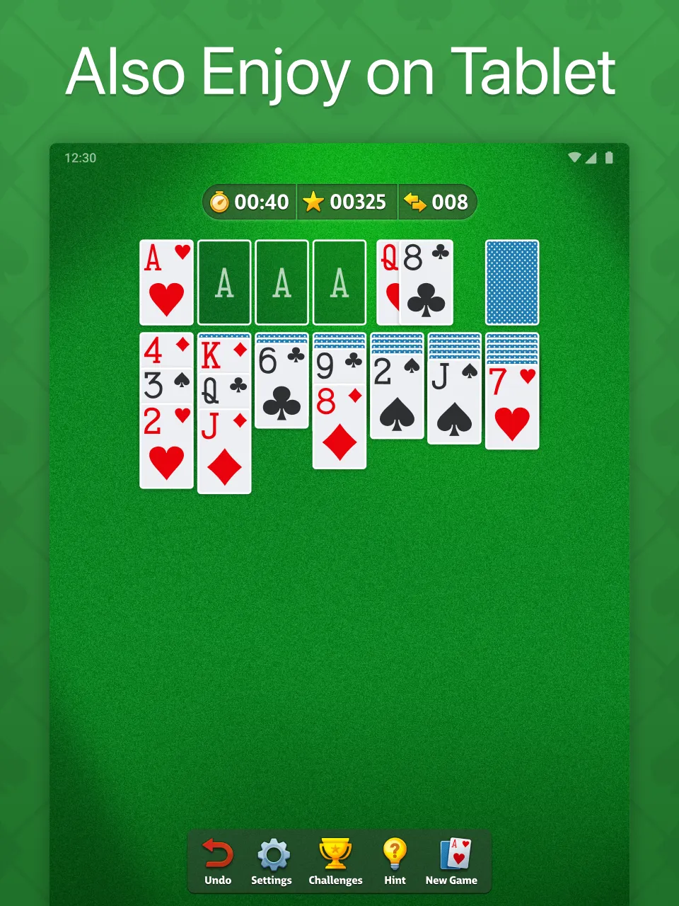 Solitaire - Classic Card Game | Indus Appstore | Screenshot