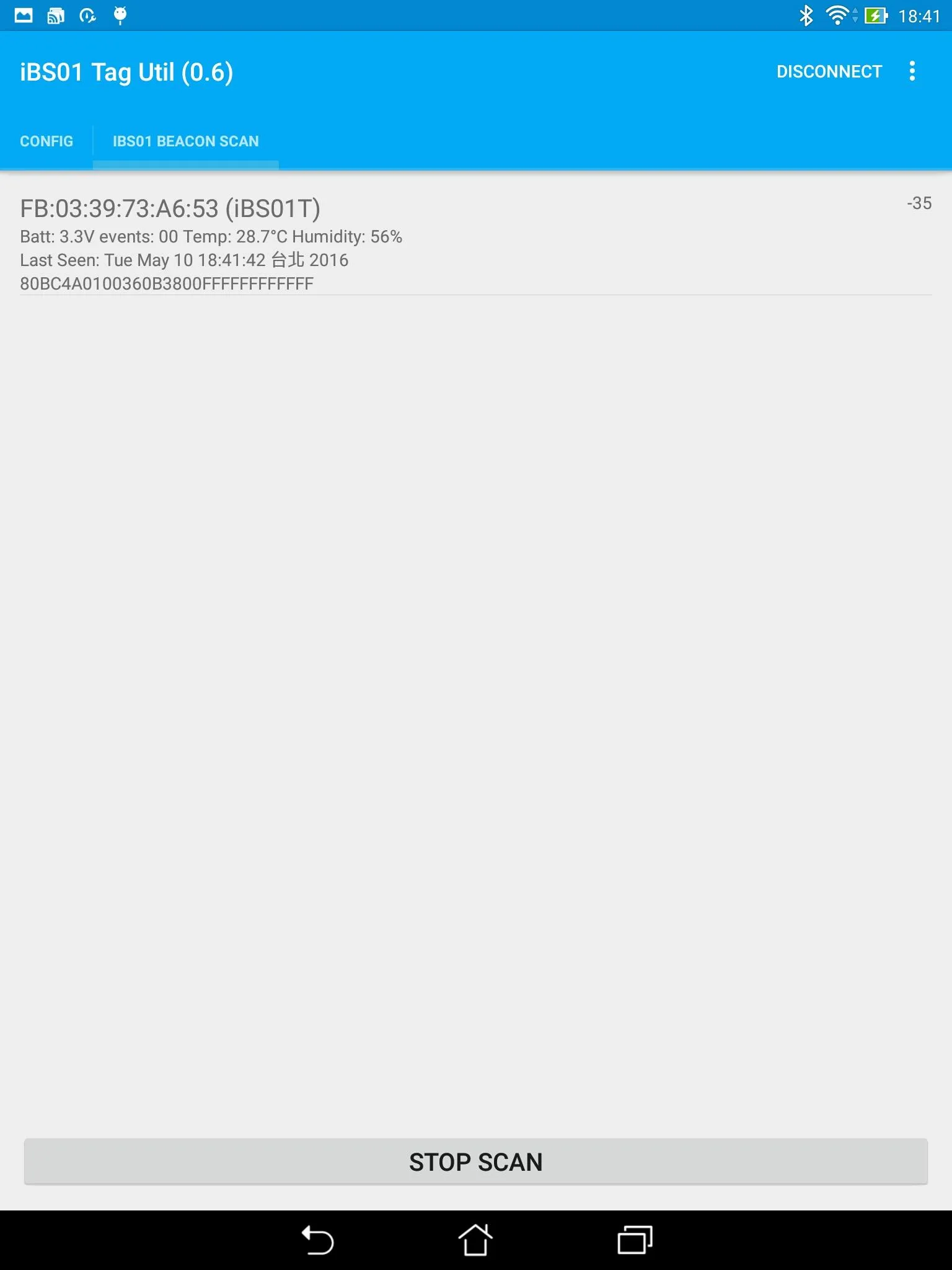 iBS01 Tag Utility | Indus Appstore | Screenshot