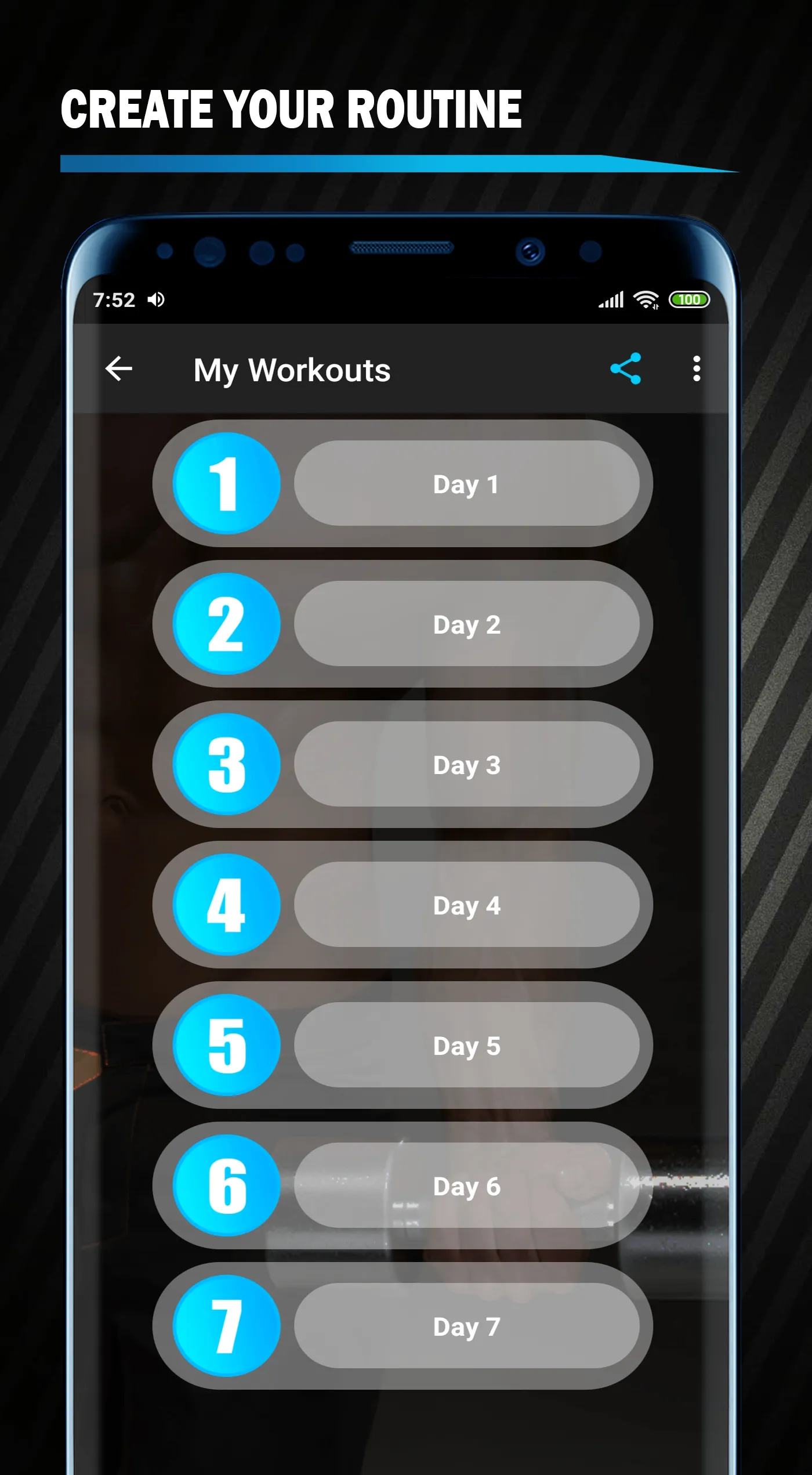 Dumbbell Workout & barbell Wor | Indus Appstore | Screenshot