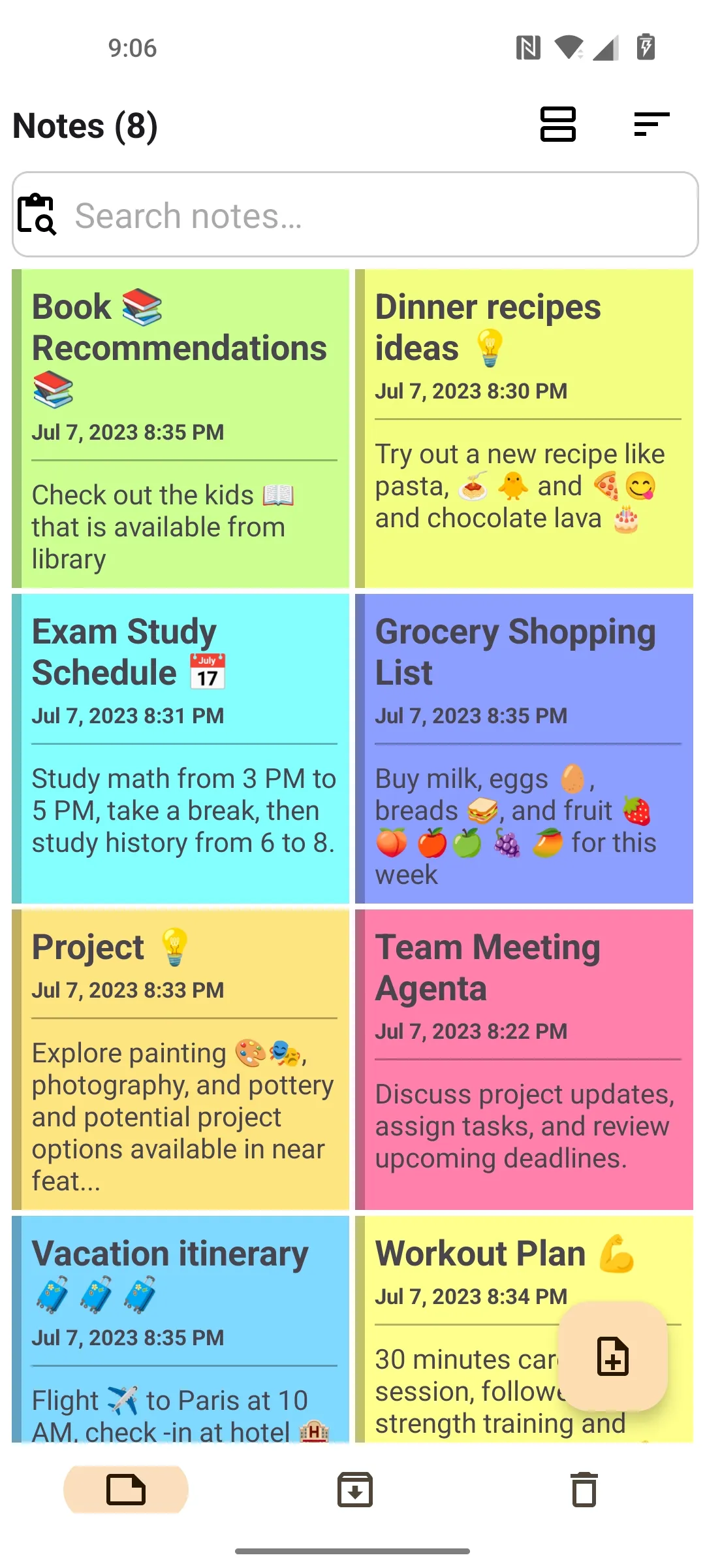 Notepad - Quick Notes | Indus Appstore | Screenshot