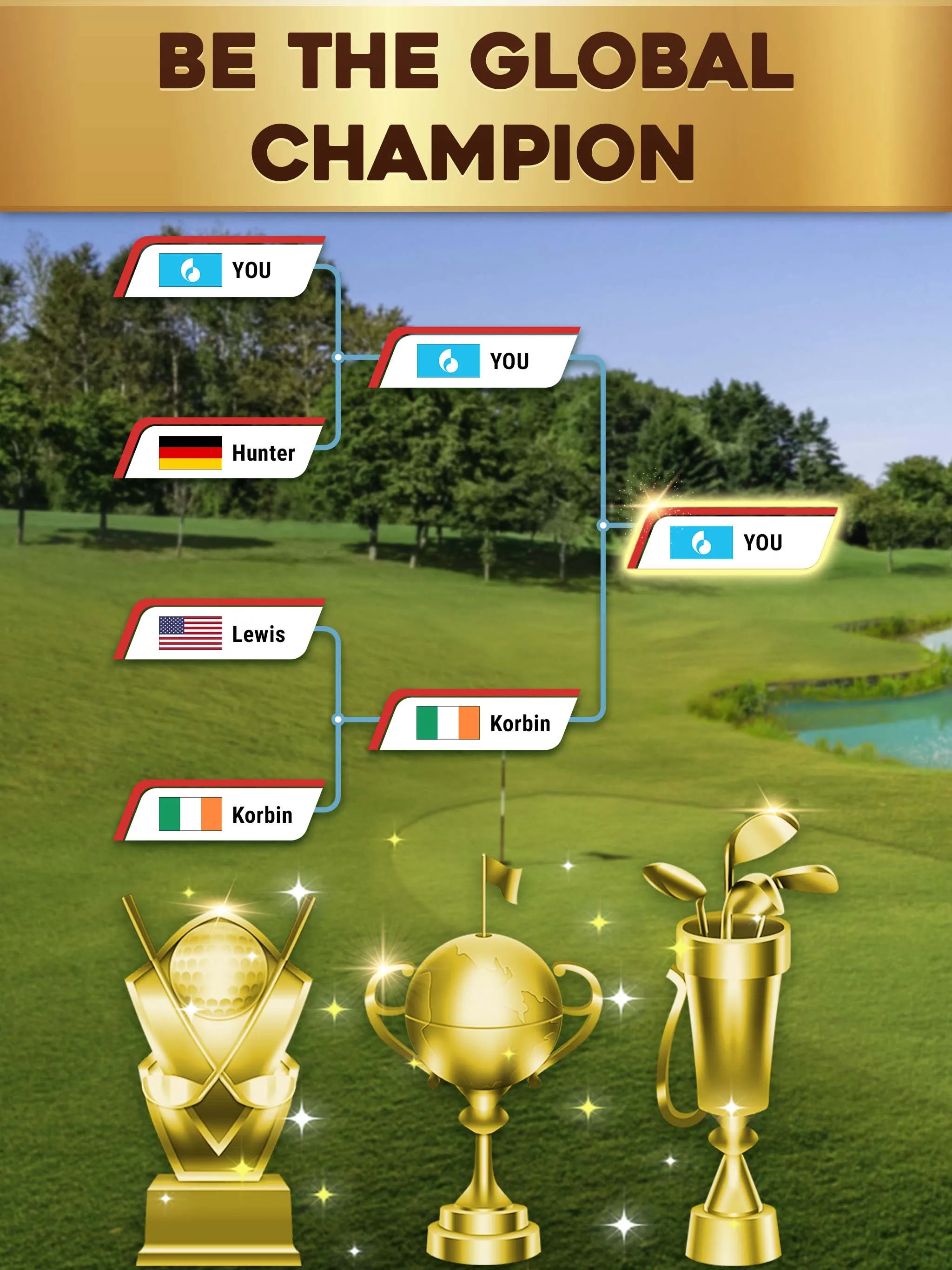 Golf Solitaire: Pro Tour | Indus Appstore | Screenshot