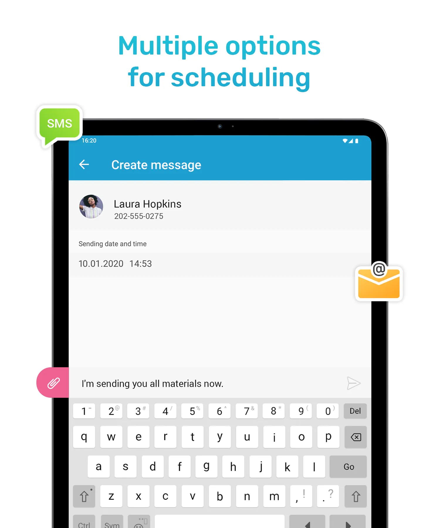 Messages Scheduler - Auto SMS | Indus Appstore | Screenshot