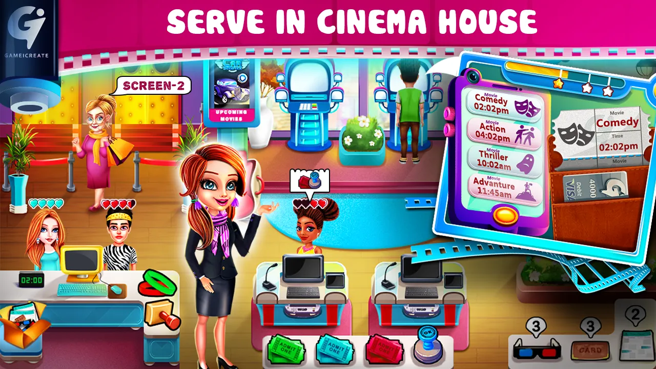 Hollywood Movie Tycoon Games | Indus Appstore | Screenshot