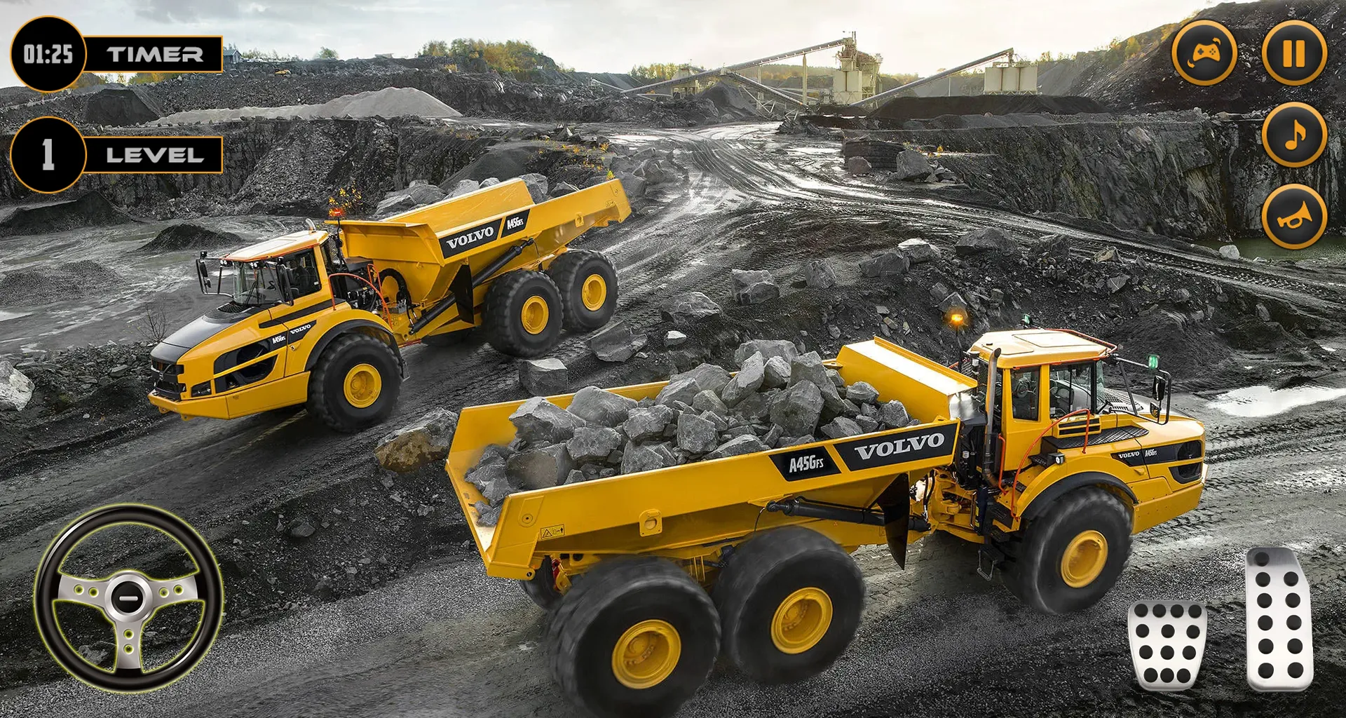 Real Excavator Simulator Games | Indus Appstore | Screenshot