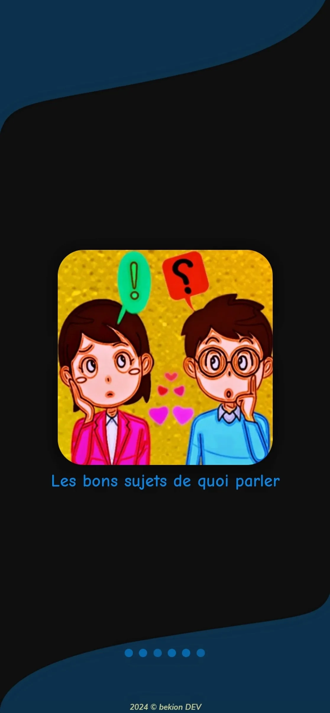 Les bons sujets de quoi parler | Indus Appstore | Screenshot