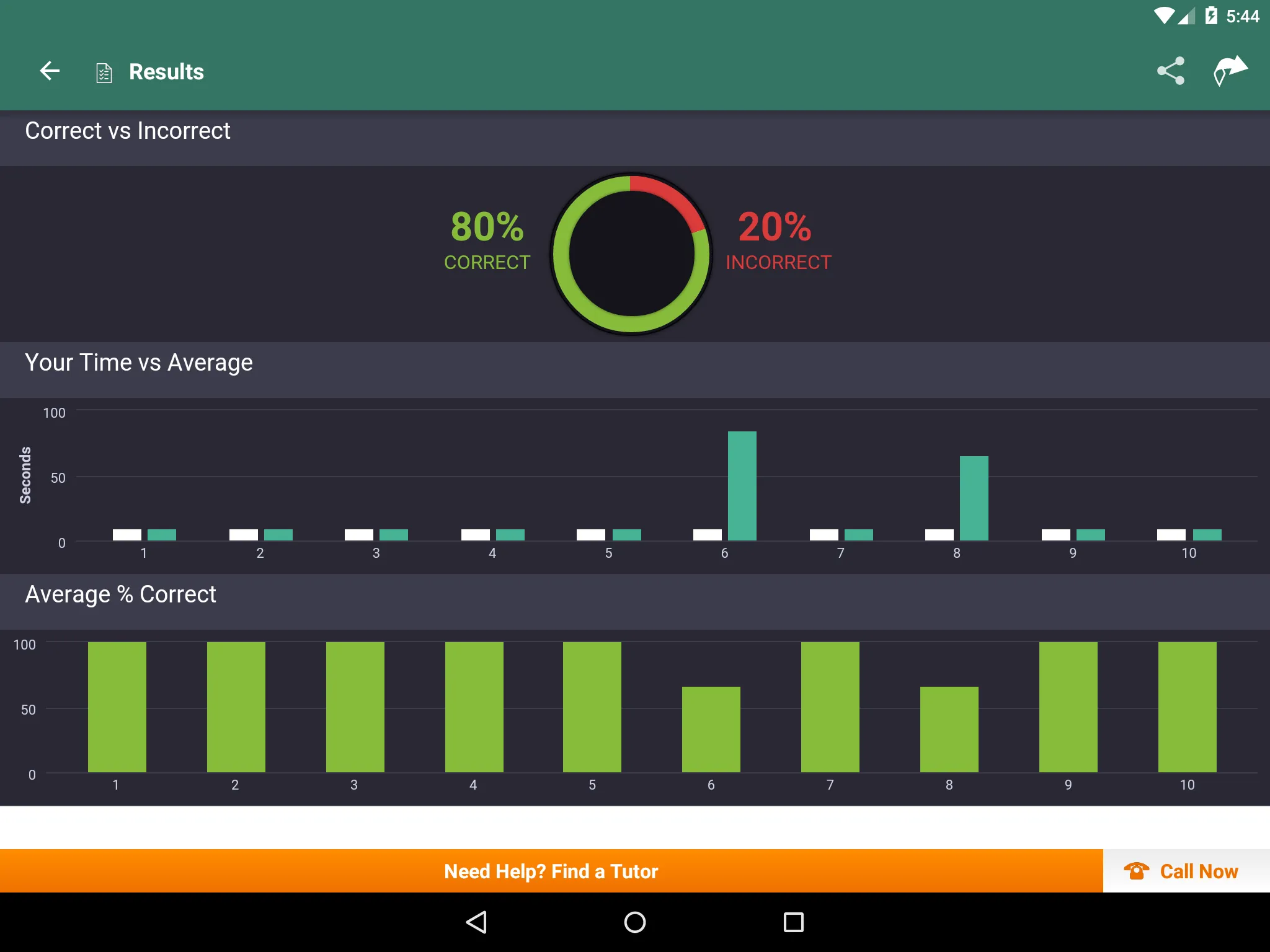 GRE Subject Test Math Practice | Indus Appstore | Screenshot